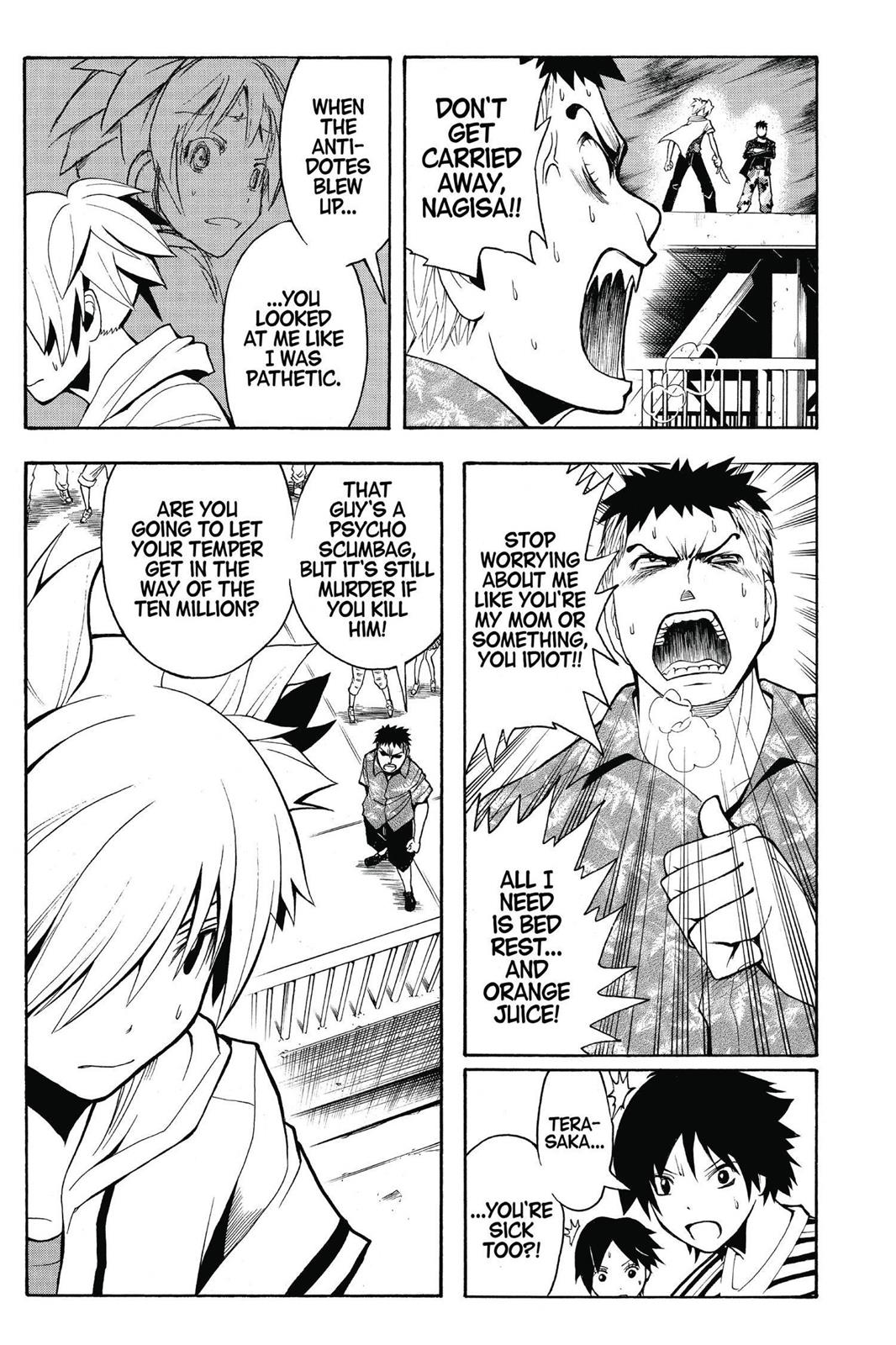 Read Assassination Classroom ENGLISH Manga Online