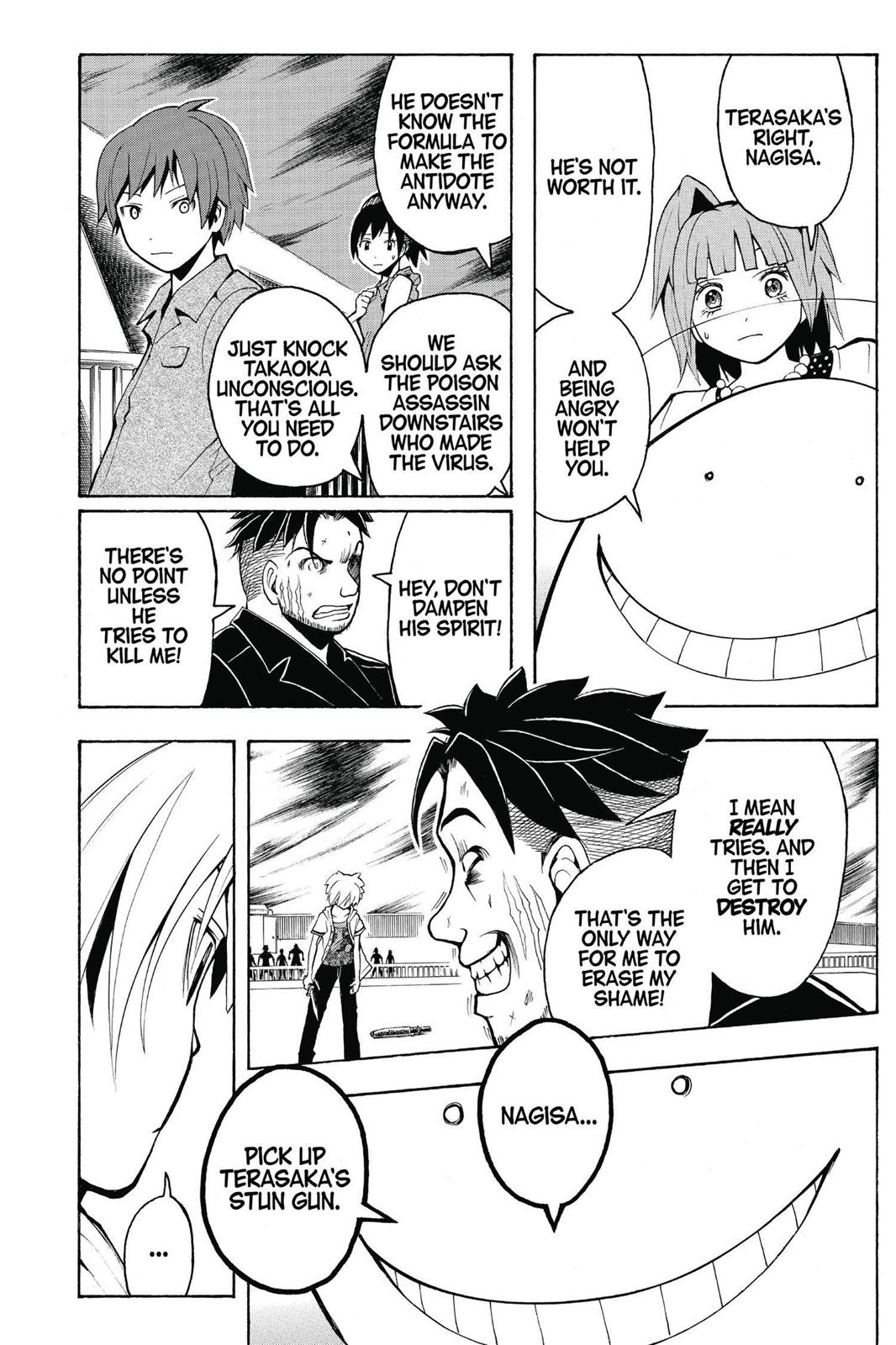 Read Assassination Classroom ENGLISH Manga Online