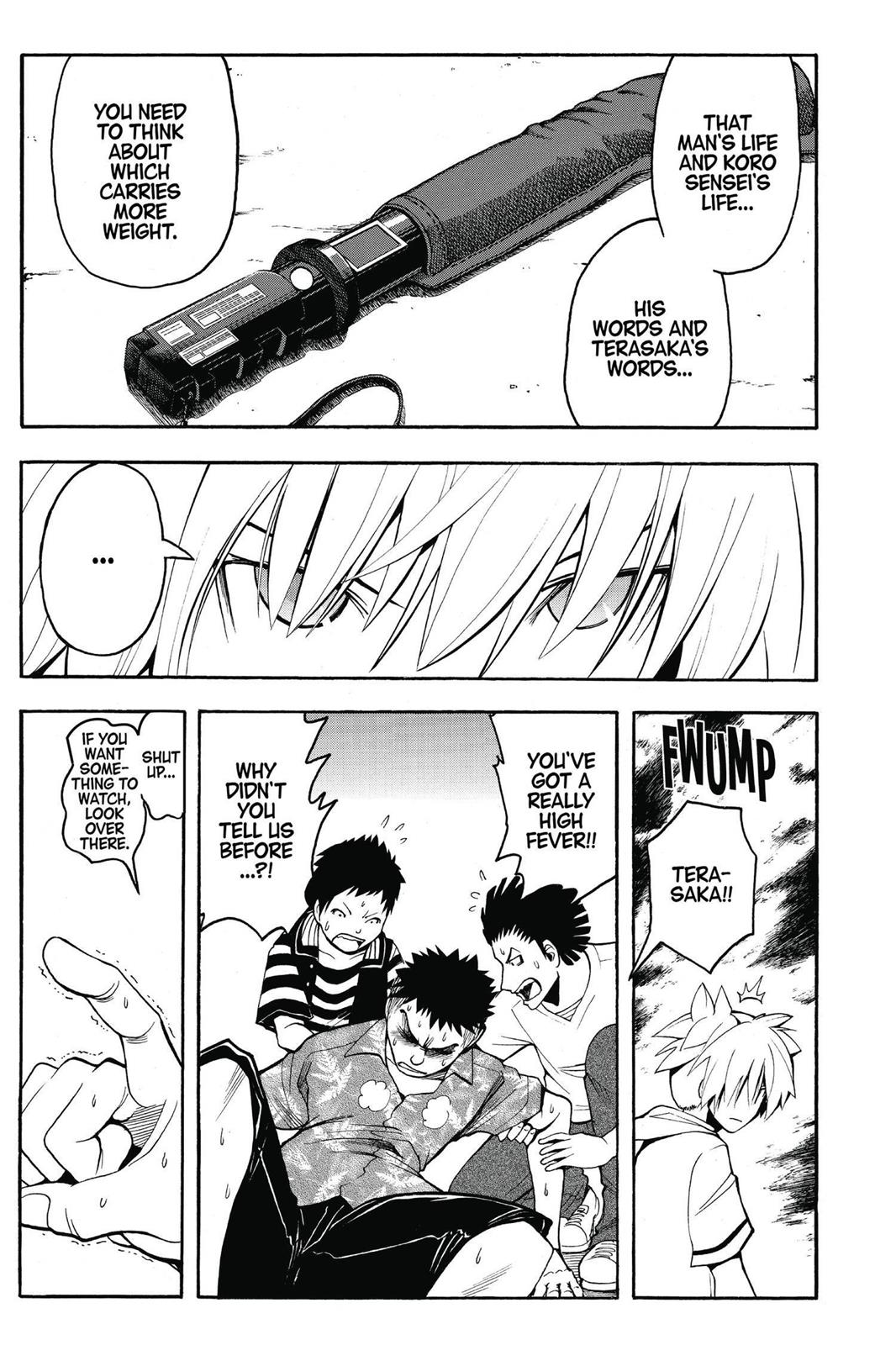 Read Assassination Classroom ENGLISH Manga Online