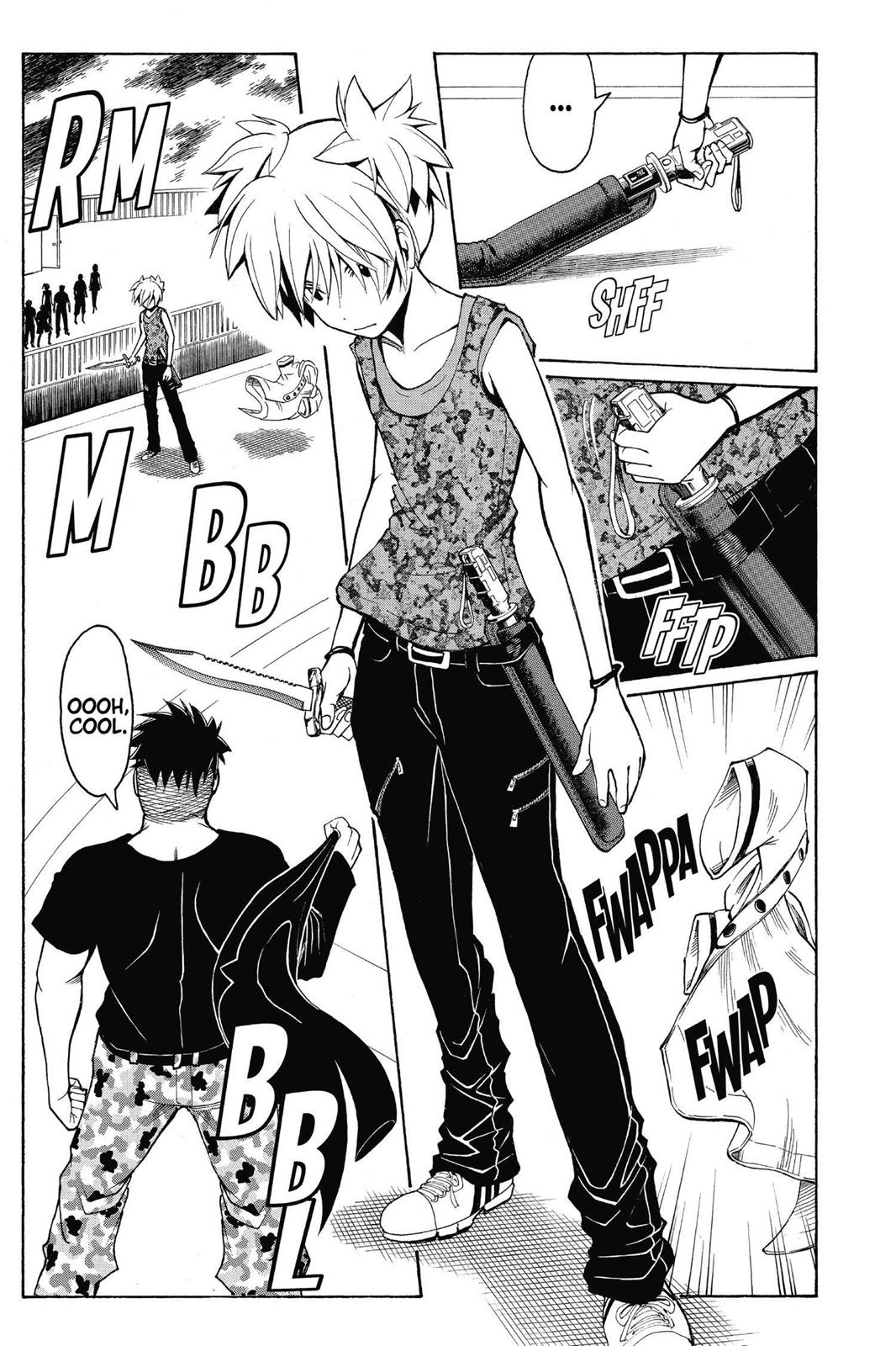 Read Assassination Classroom ENGLISH Manga Online