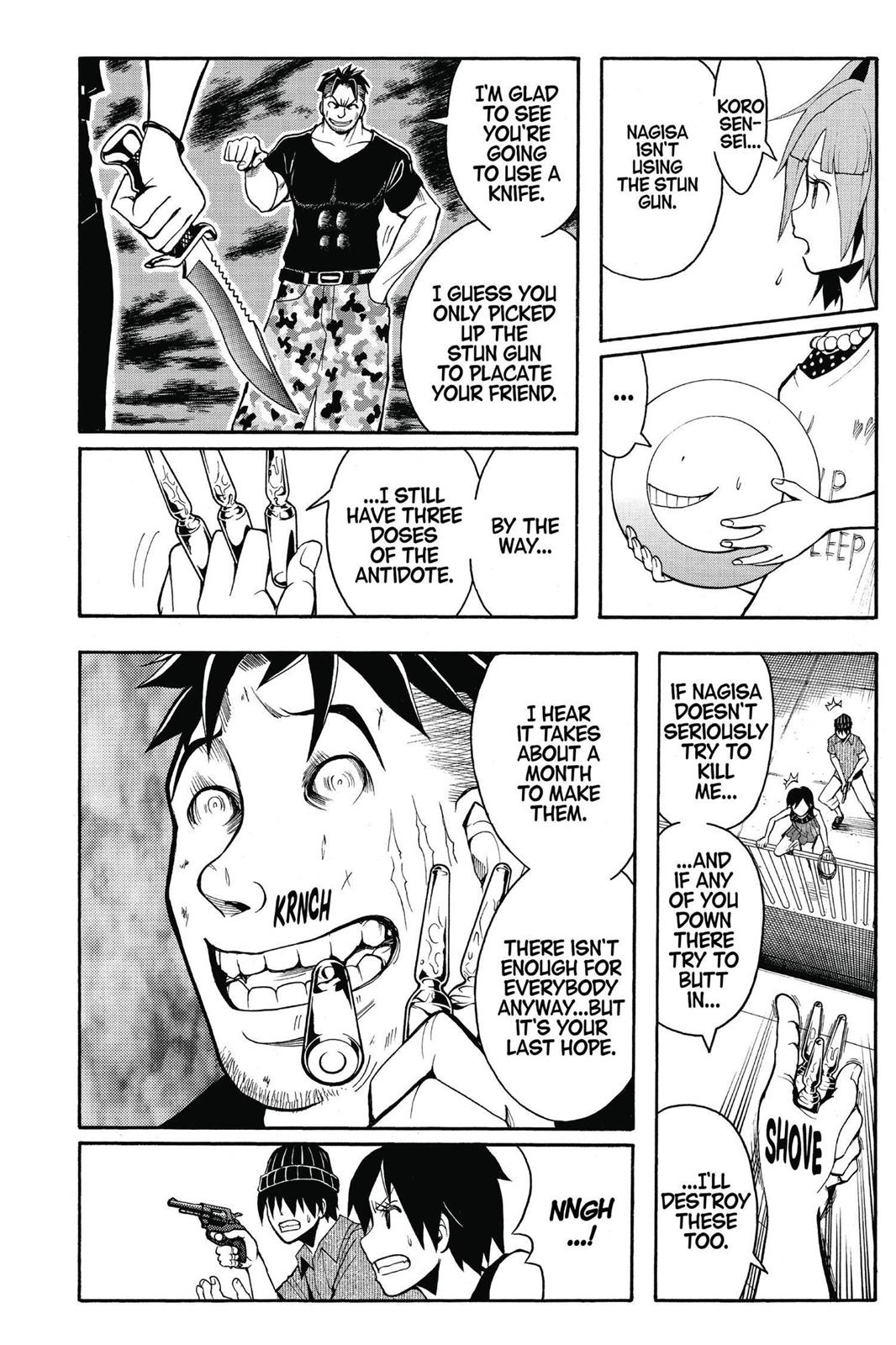 Read Assassination Classroom ENGLISH Manga Online