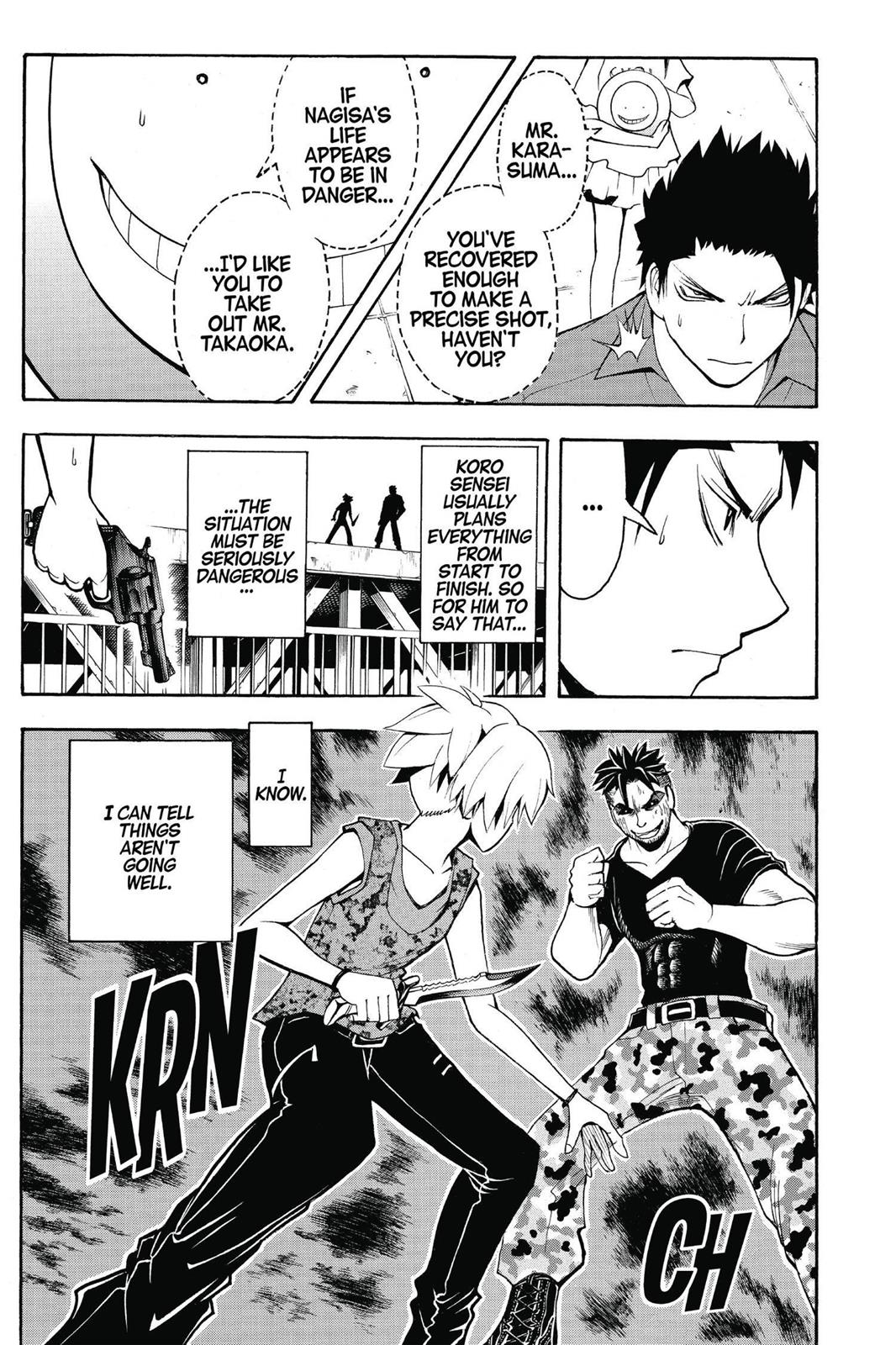 Read Assassination Classroom ENGLISH Manga Online