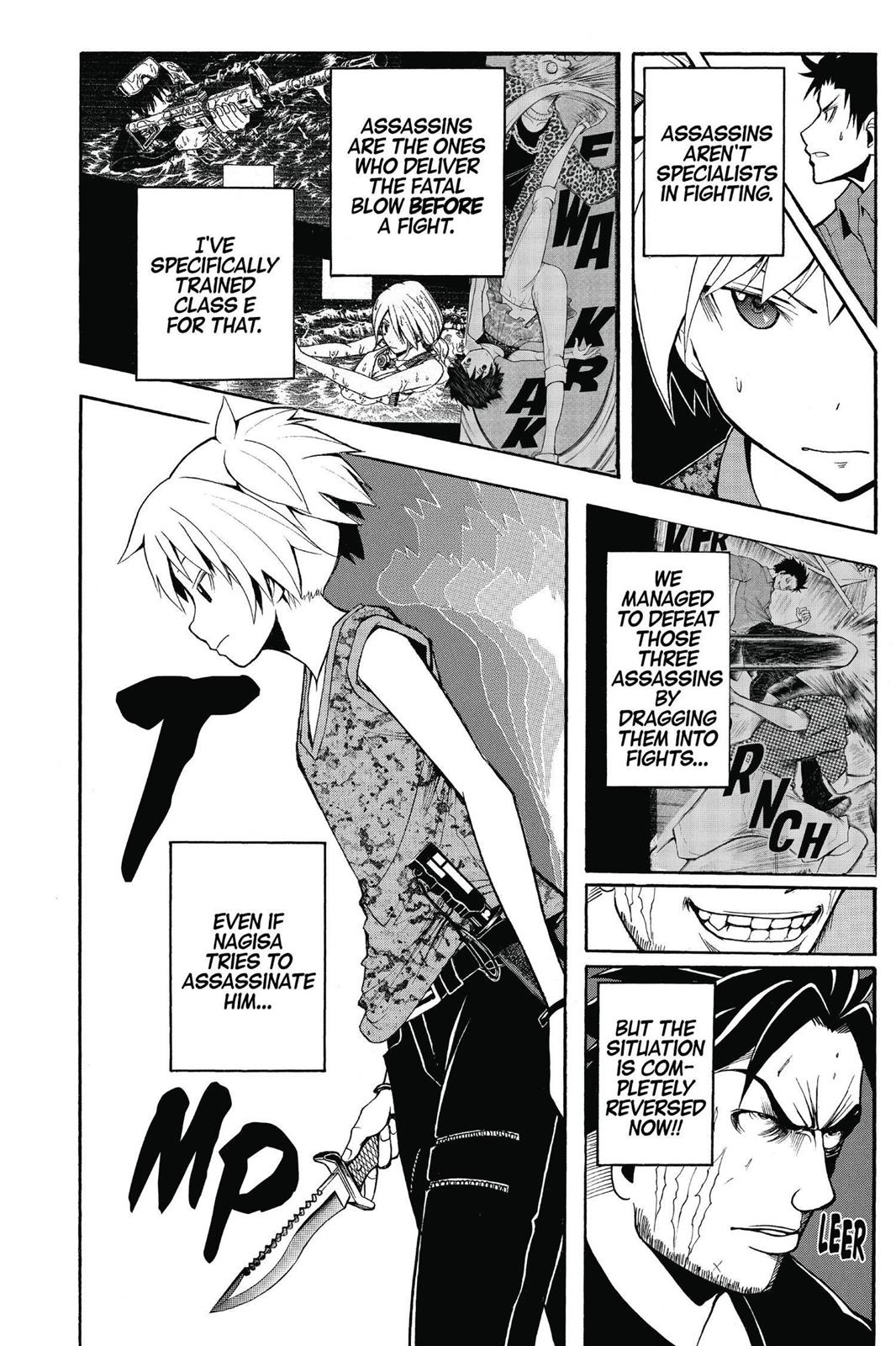 Read Assassination Classroom ENGLISH Manga Online