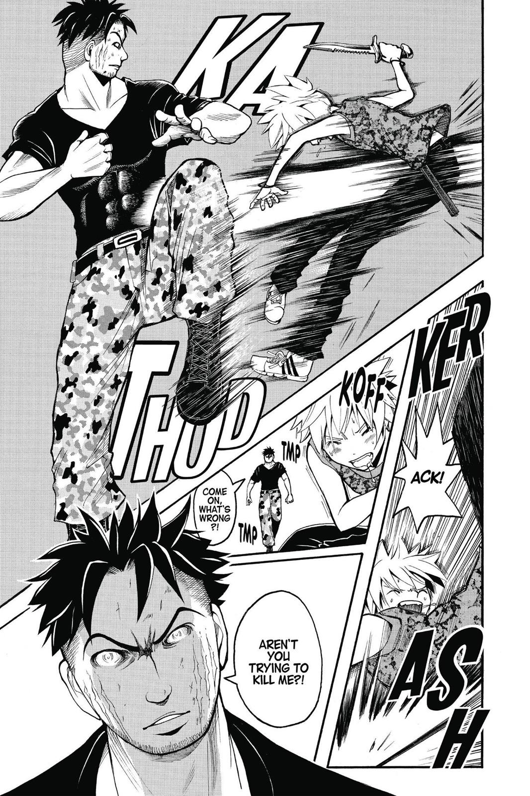 Read Assassination Classroom ENGLISH Manga Online