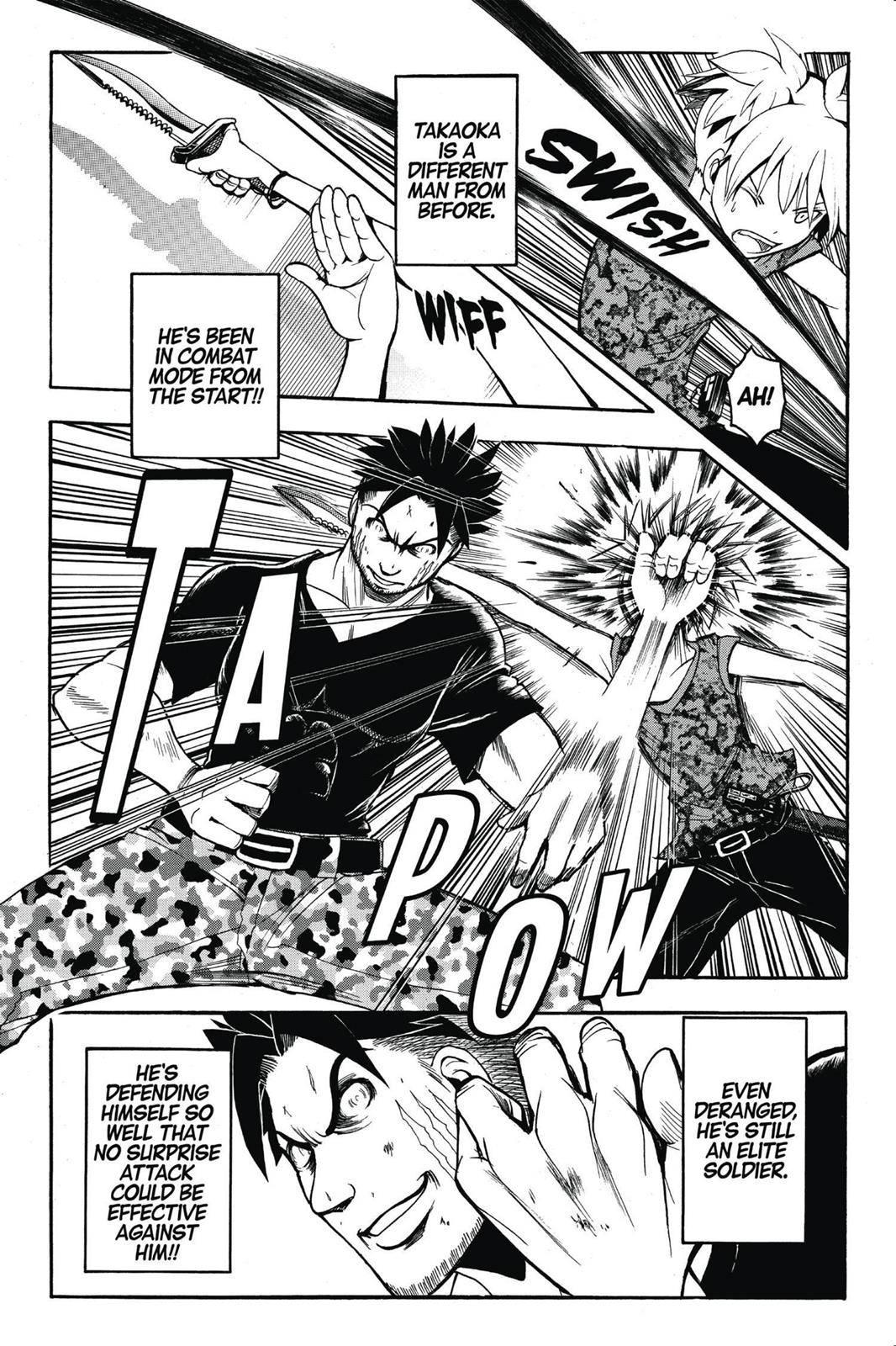 Read Assassination Classroom ENGLISH Manga Online