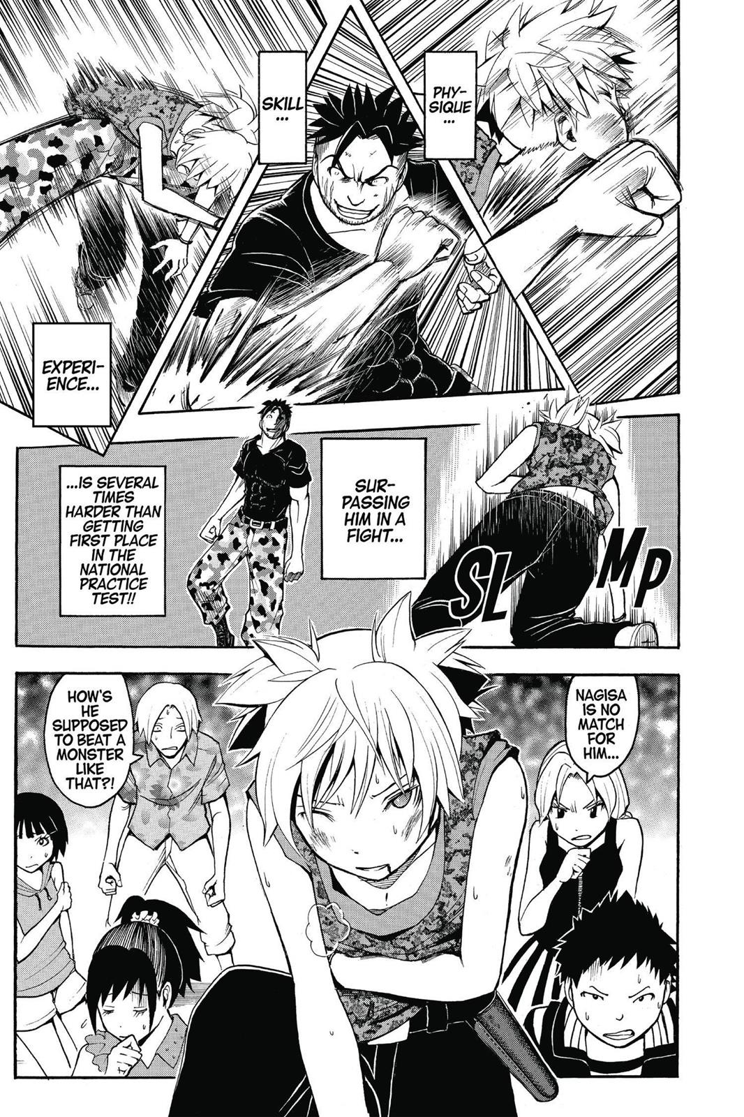 Read Assassination Classroom ENGLISH Manga Online