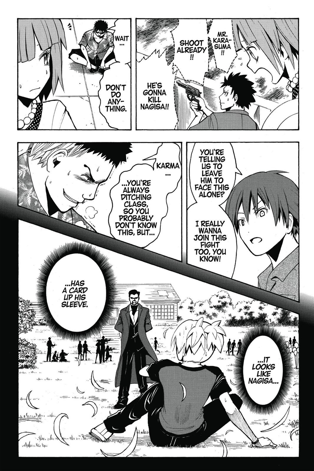 Read Assassination Classroom ENGLISH Manga Online