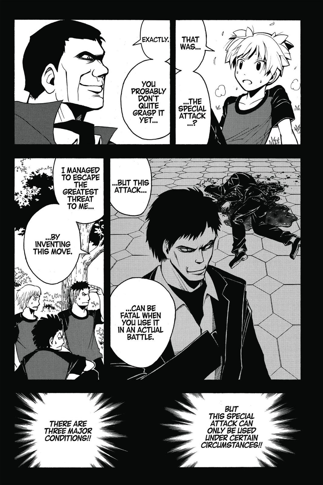 Read Assassination Classroom ENGLISH Manga Online