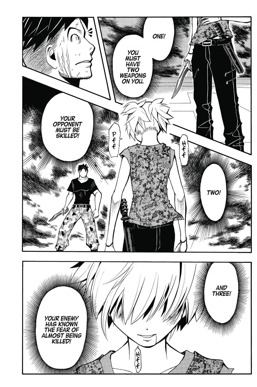 Read Assassination Classroom ENGLISH Manga Online