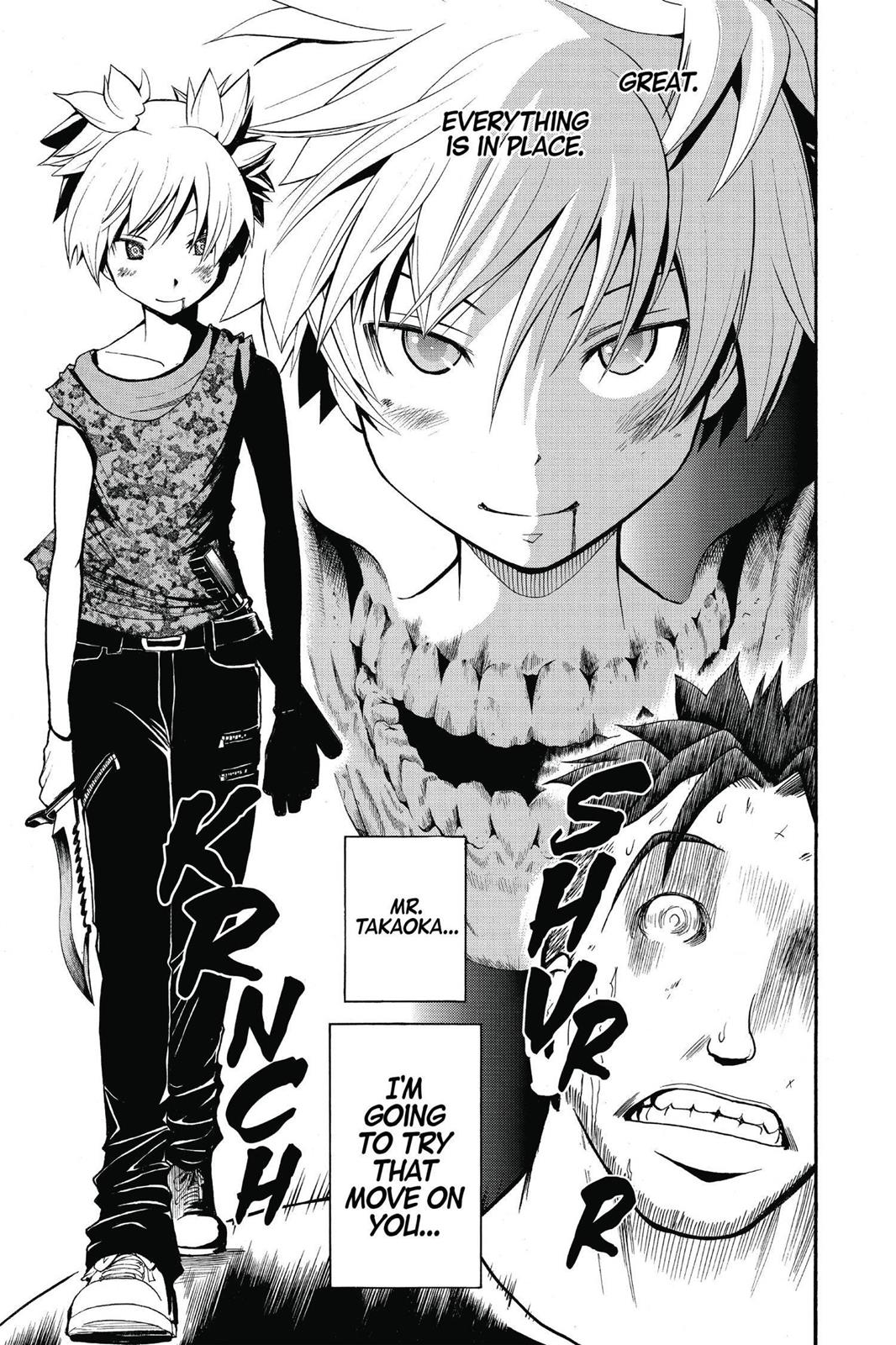 Read Assassination Classroom ENGLISH Manga Online