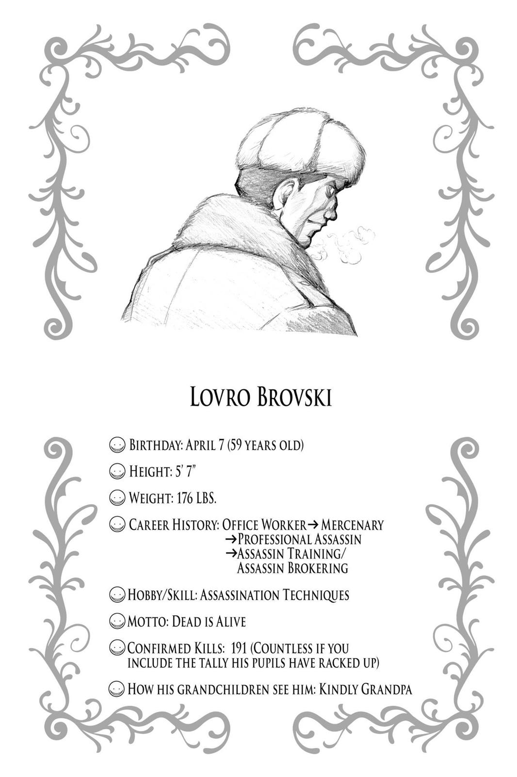 Read Assassination Classroom ENGLISH Manga Online