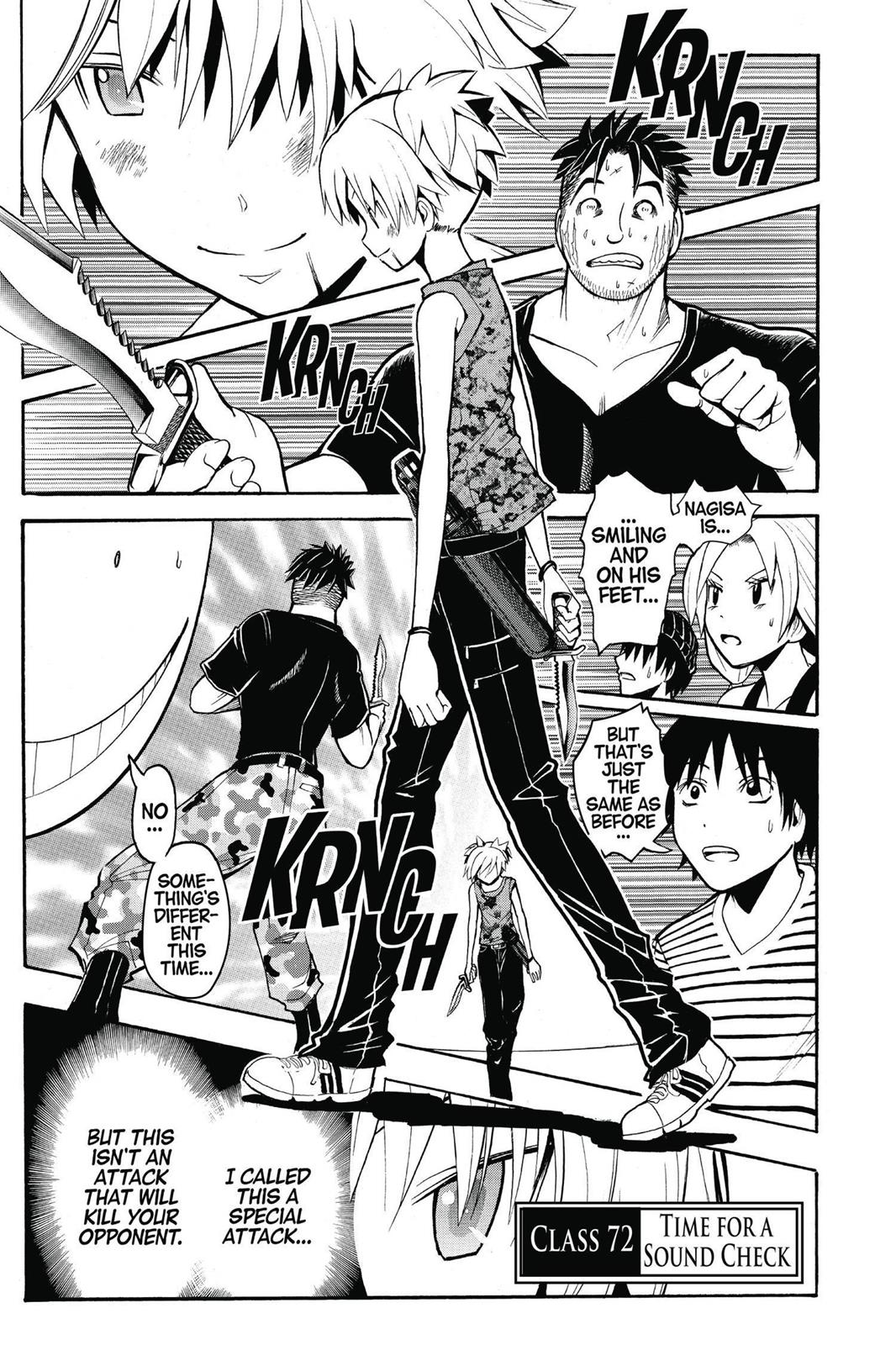 Read Assassination Classroom ENGLISH Manga Online