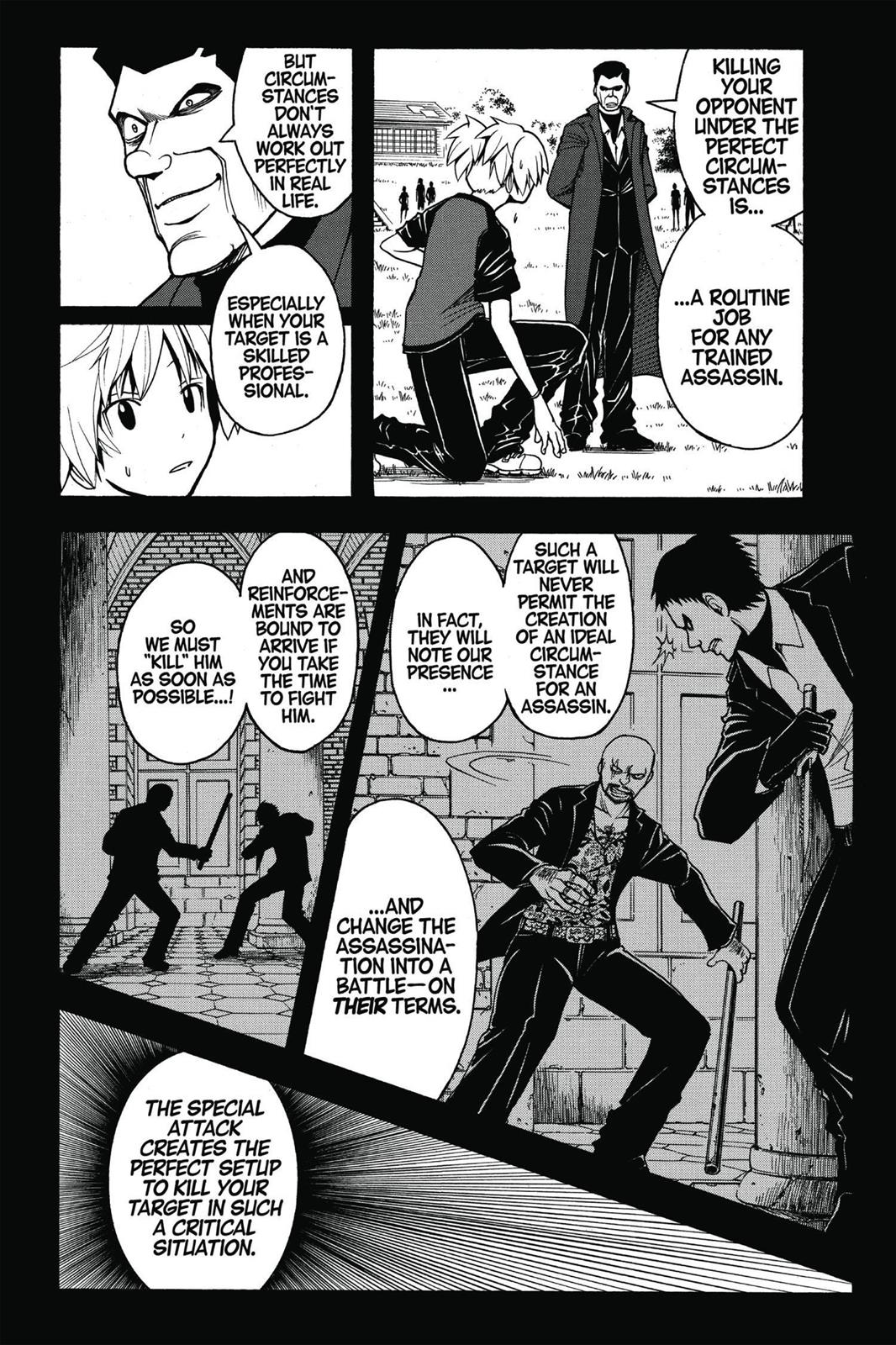 Read Assassination Classroom ENGLISH Manga Online