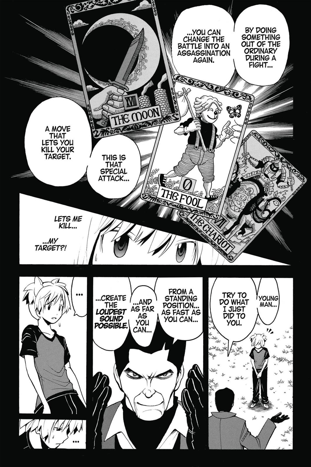 Read Assassination Classroom ENGLISH Manga Online