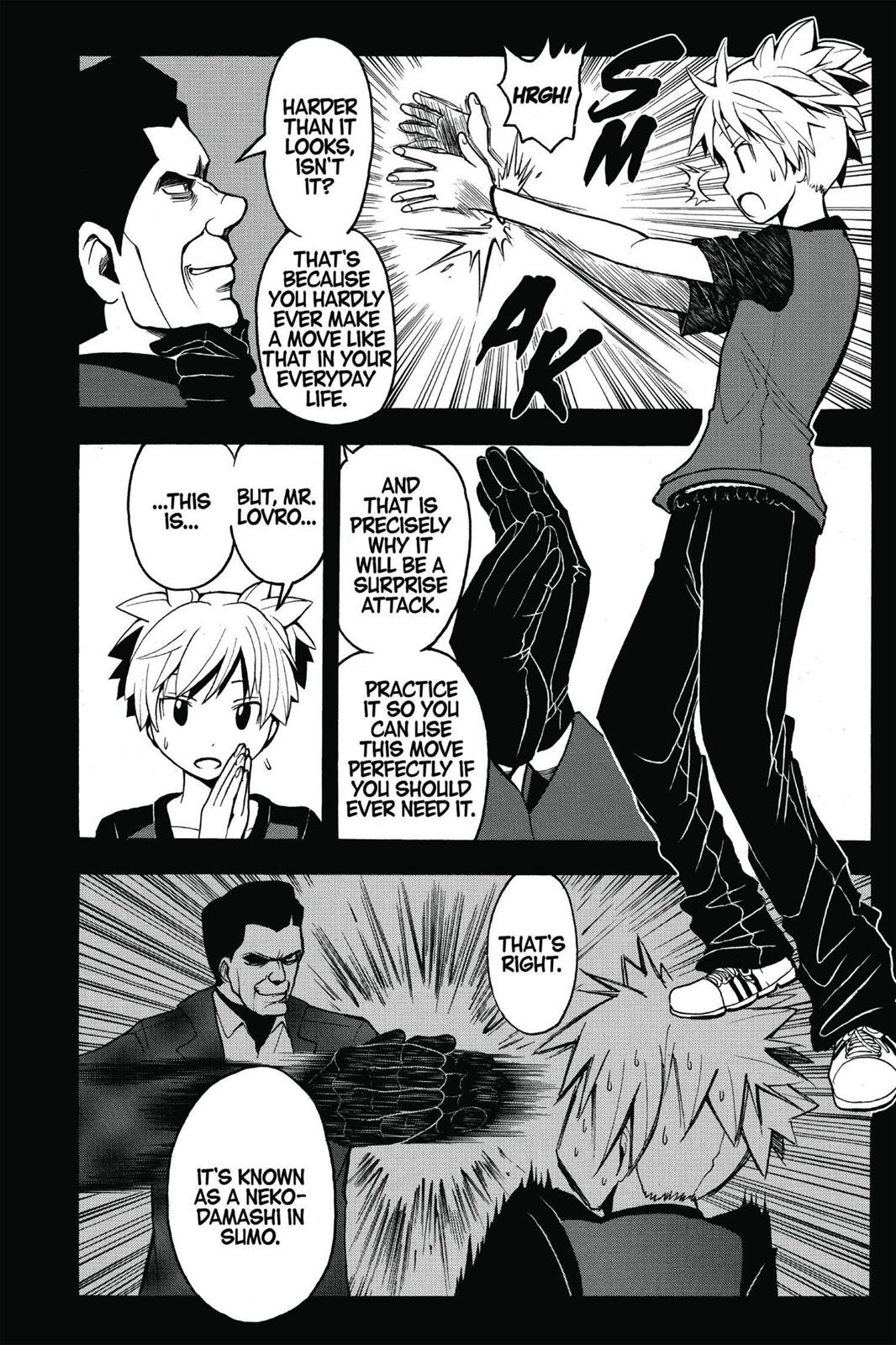 Read Assassination Classroom ENGLISH Manga Online