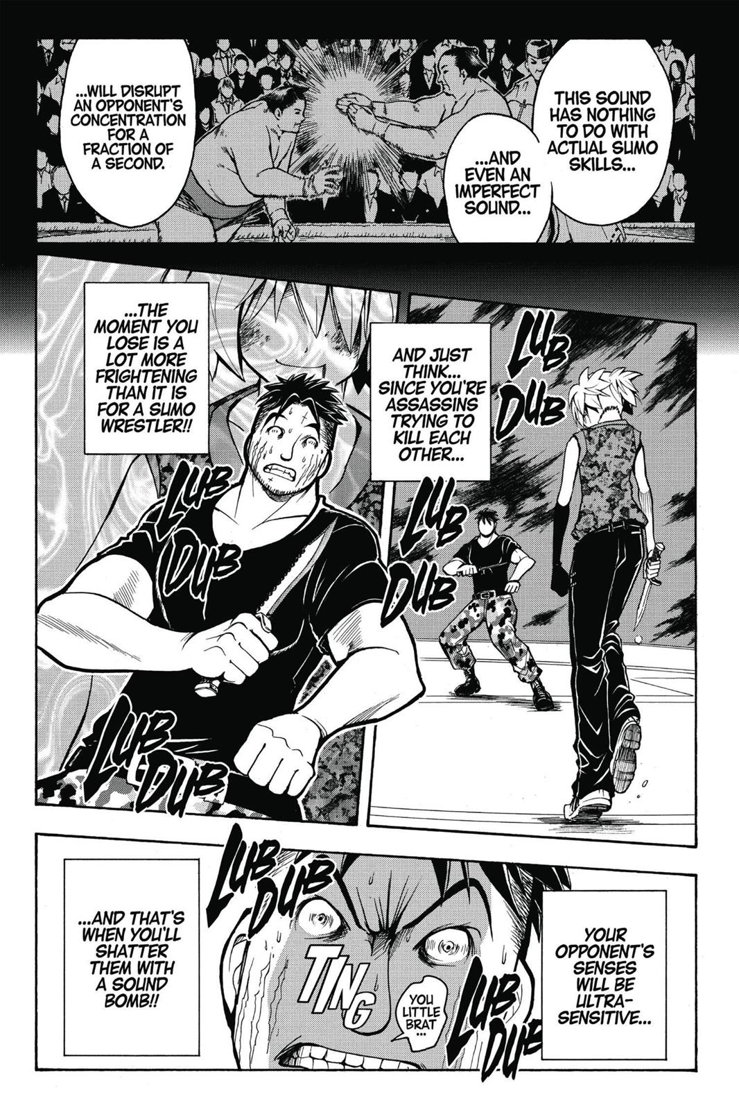 Read Assassination Classroom ENGLISH Manga Online