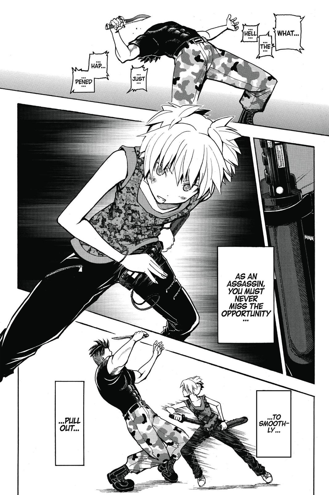 Read Assassination Classroom ENGLISH Manga Online