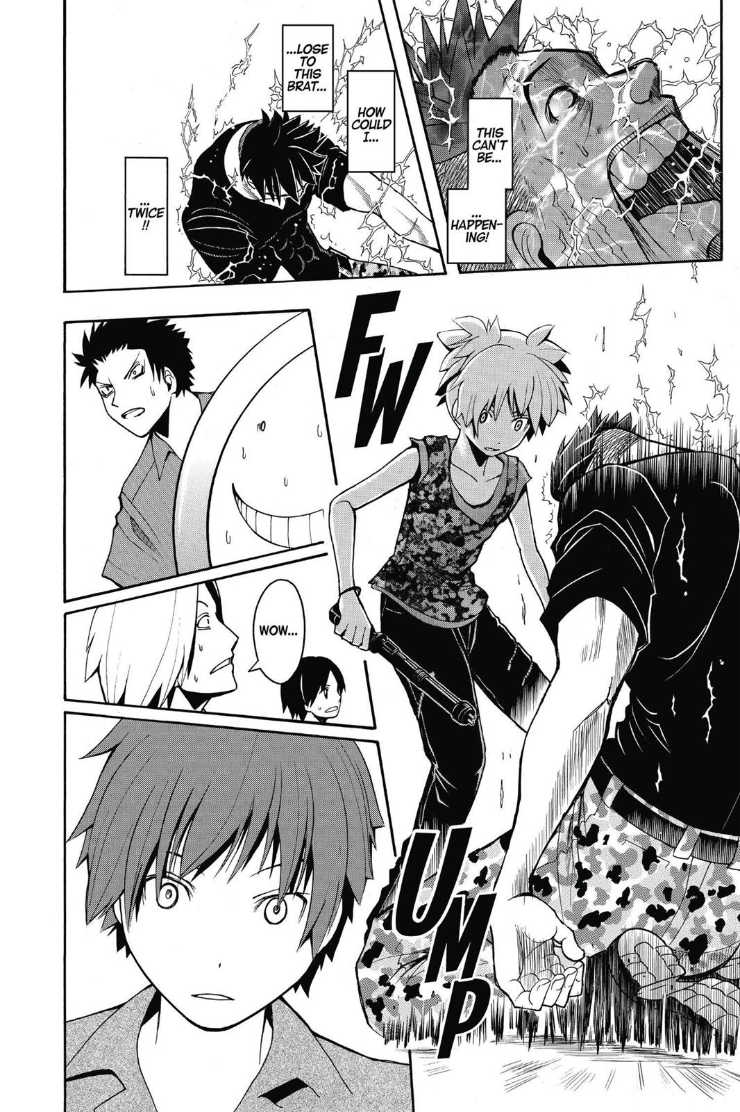 Read Assassination Classroom ENGLISH Manga Online