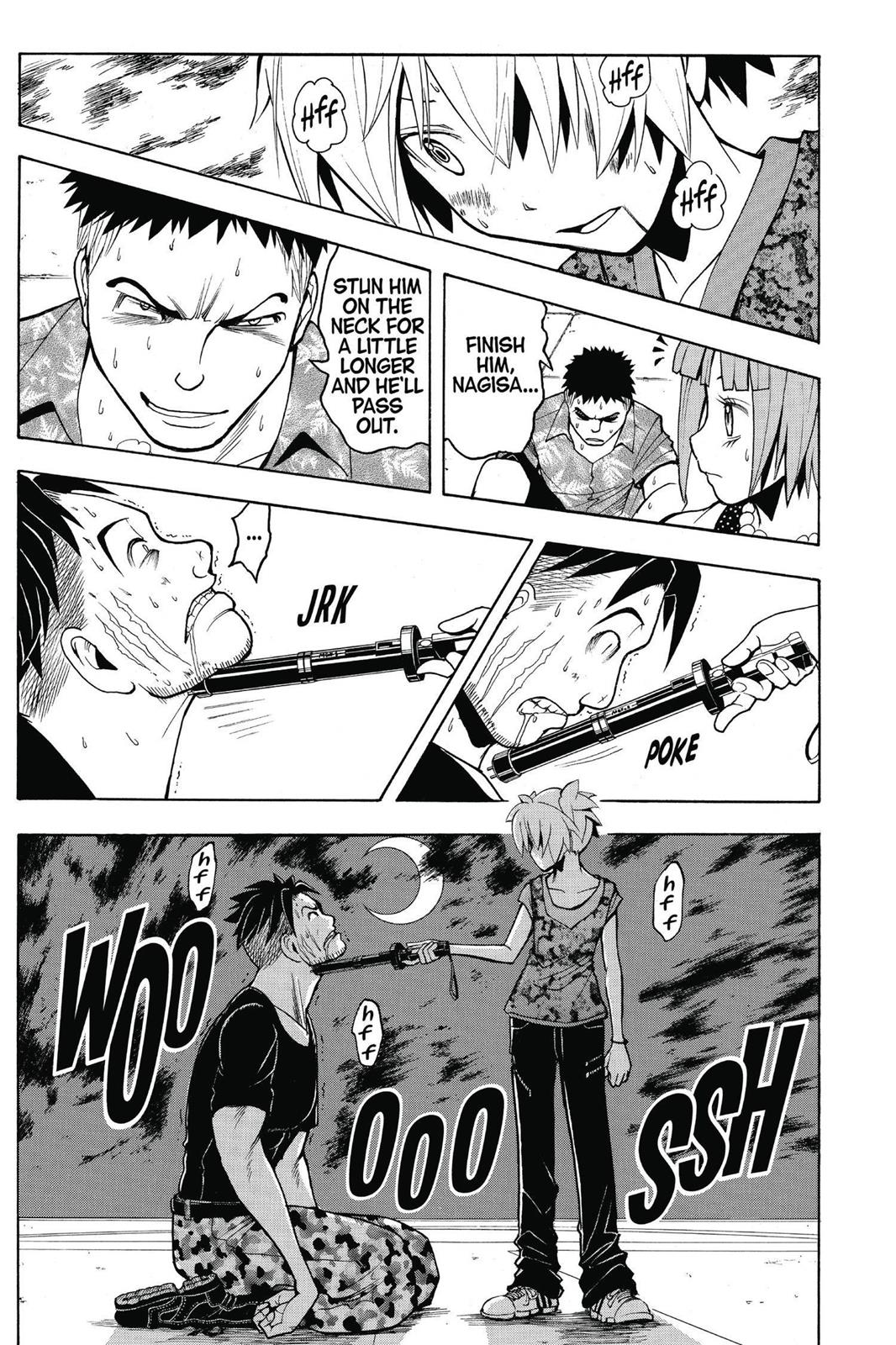 Read Assassination Classroom ENGLISH Manga Online