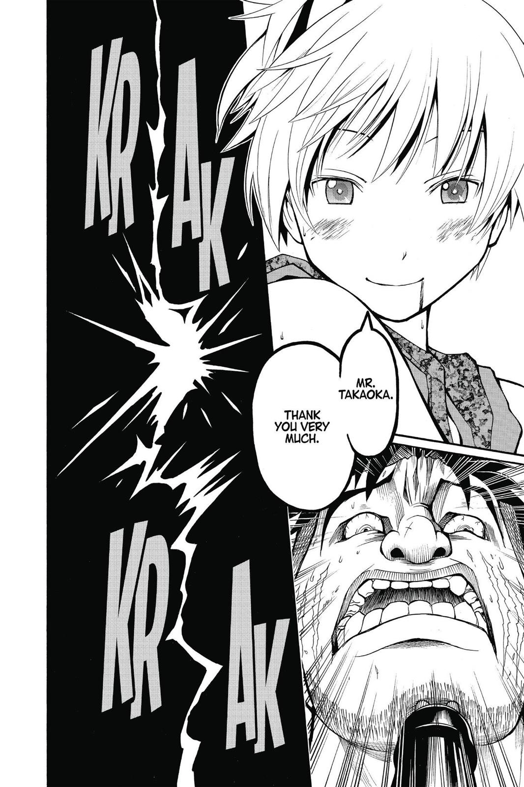 Read Assassination Classroom ENGLISH Manga Online