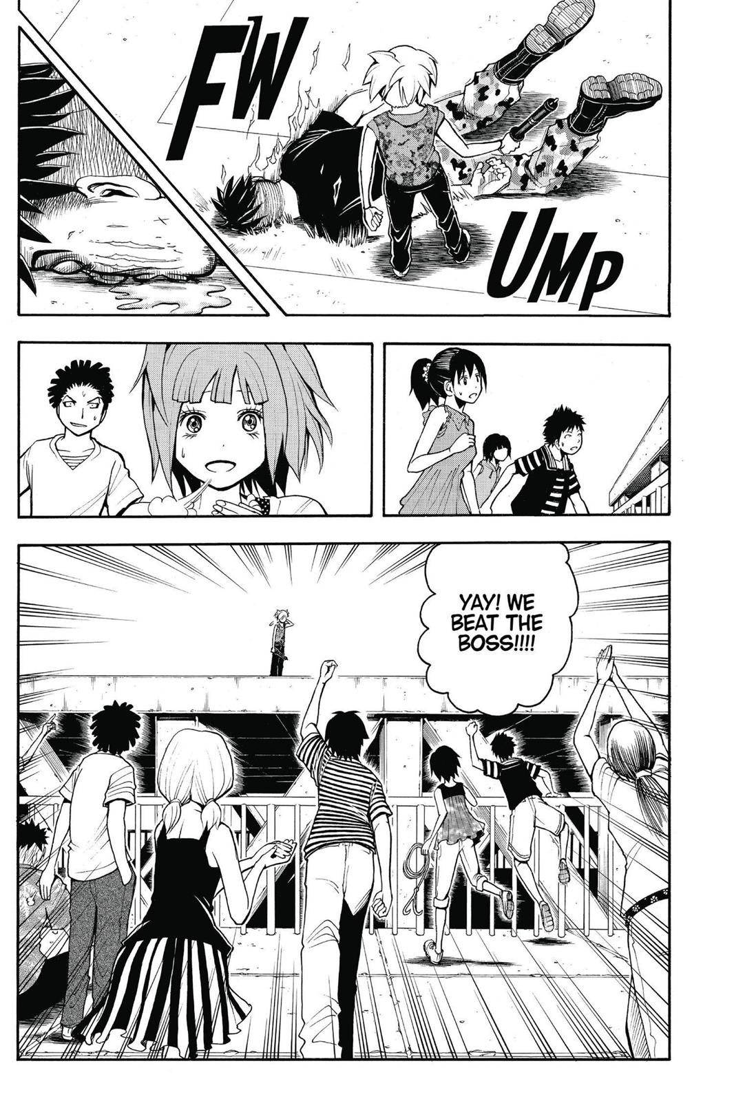 Read Assassination Classroom ENGLISH Manga Online