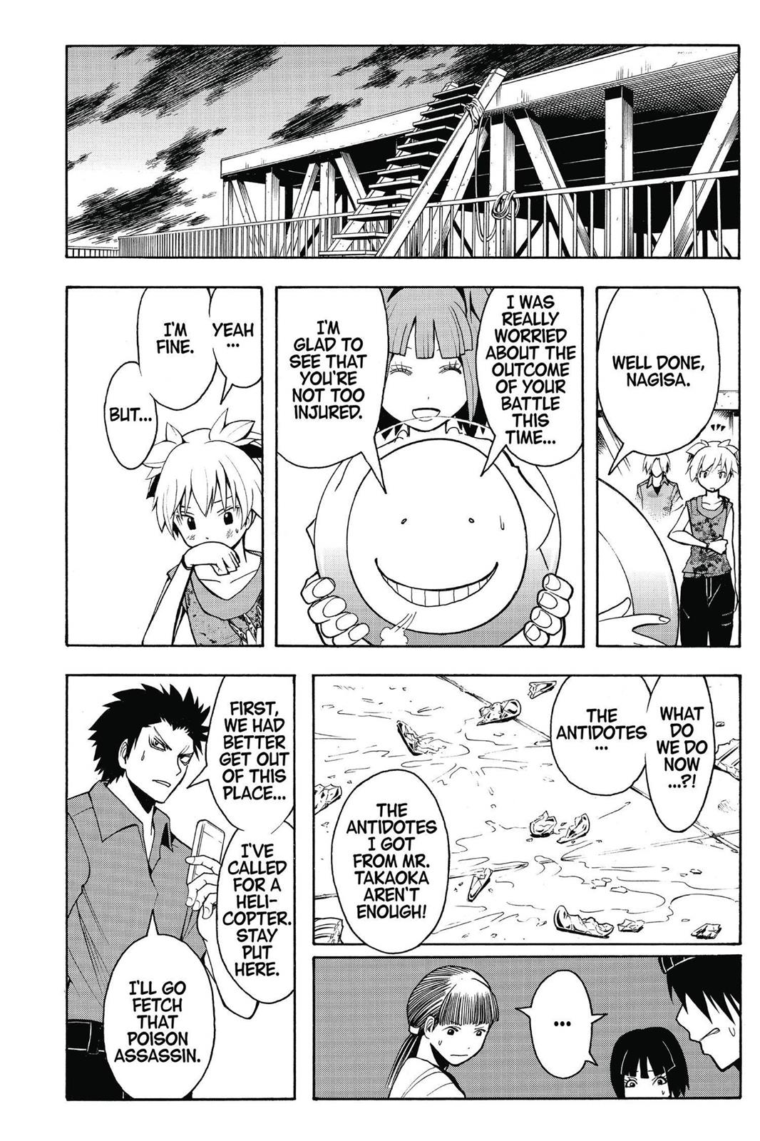 Read Assassination Classroom ENGLISH Manga Online