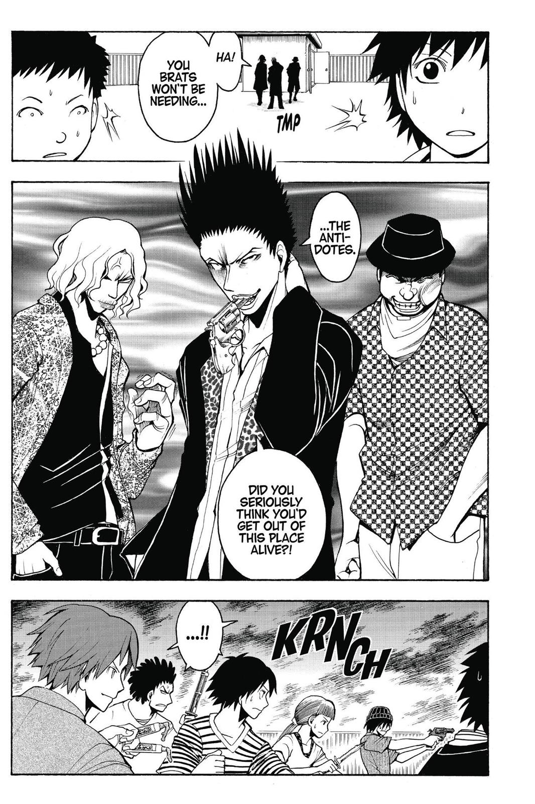 Read Assassination Classroom ENGLISH Manga Online