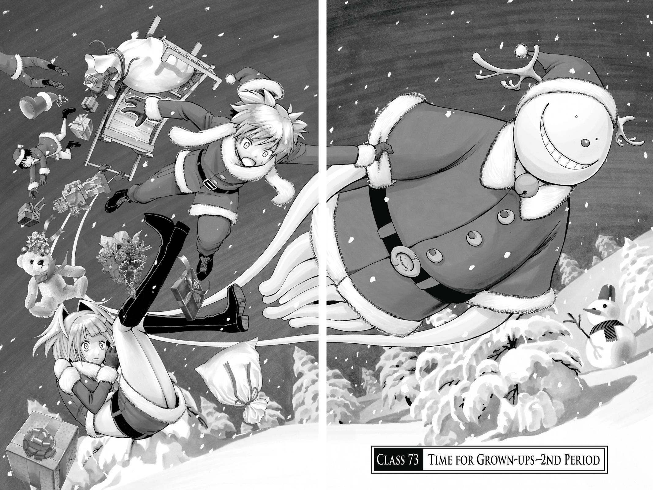 Read Assassination Classroom ENGLISH Manga Online