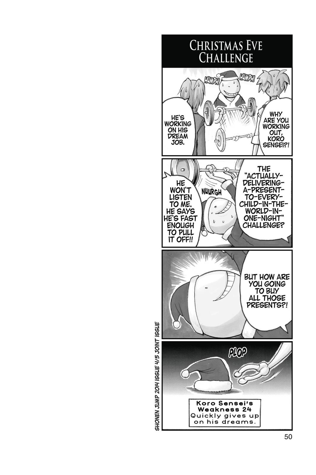 Read Assassination Classroom ENGLISH Manga Online