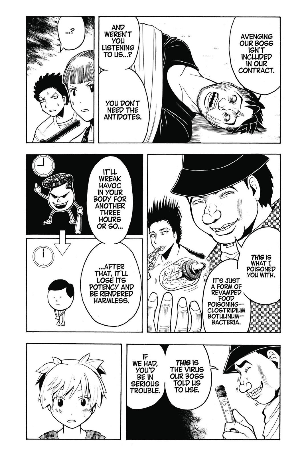 Read Assassination Classroom ENGLISH Manga Online