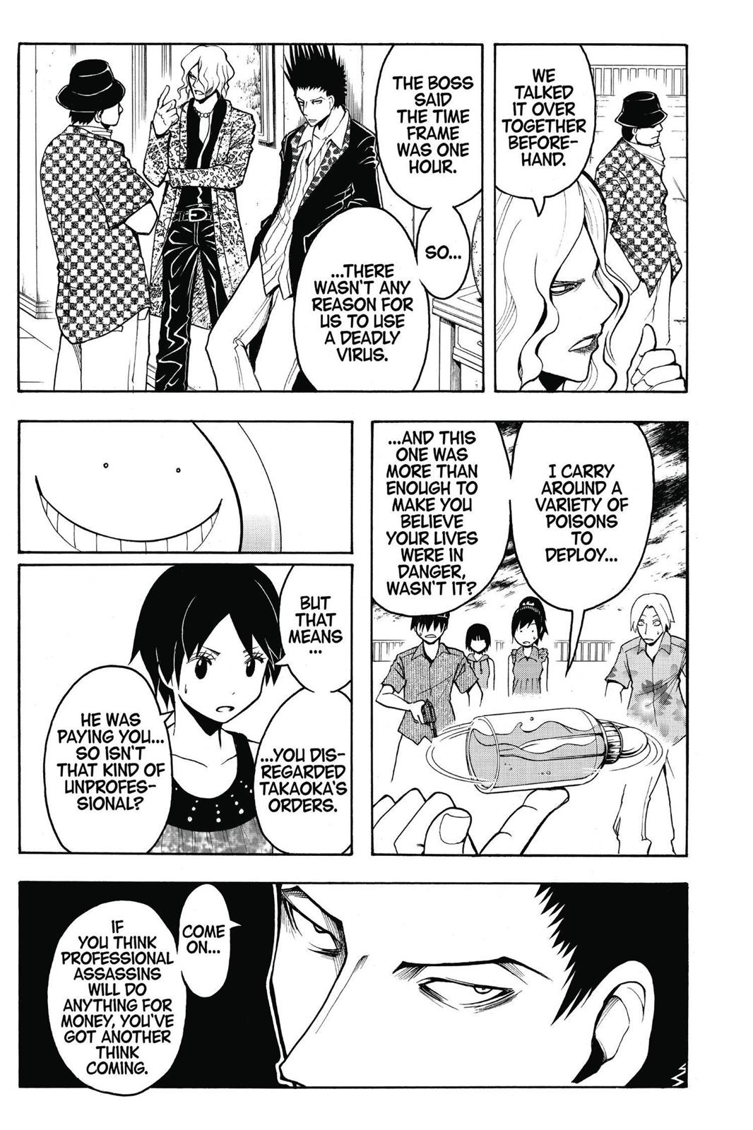 Read Assassination Classroom ENGLISH Manga Online