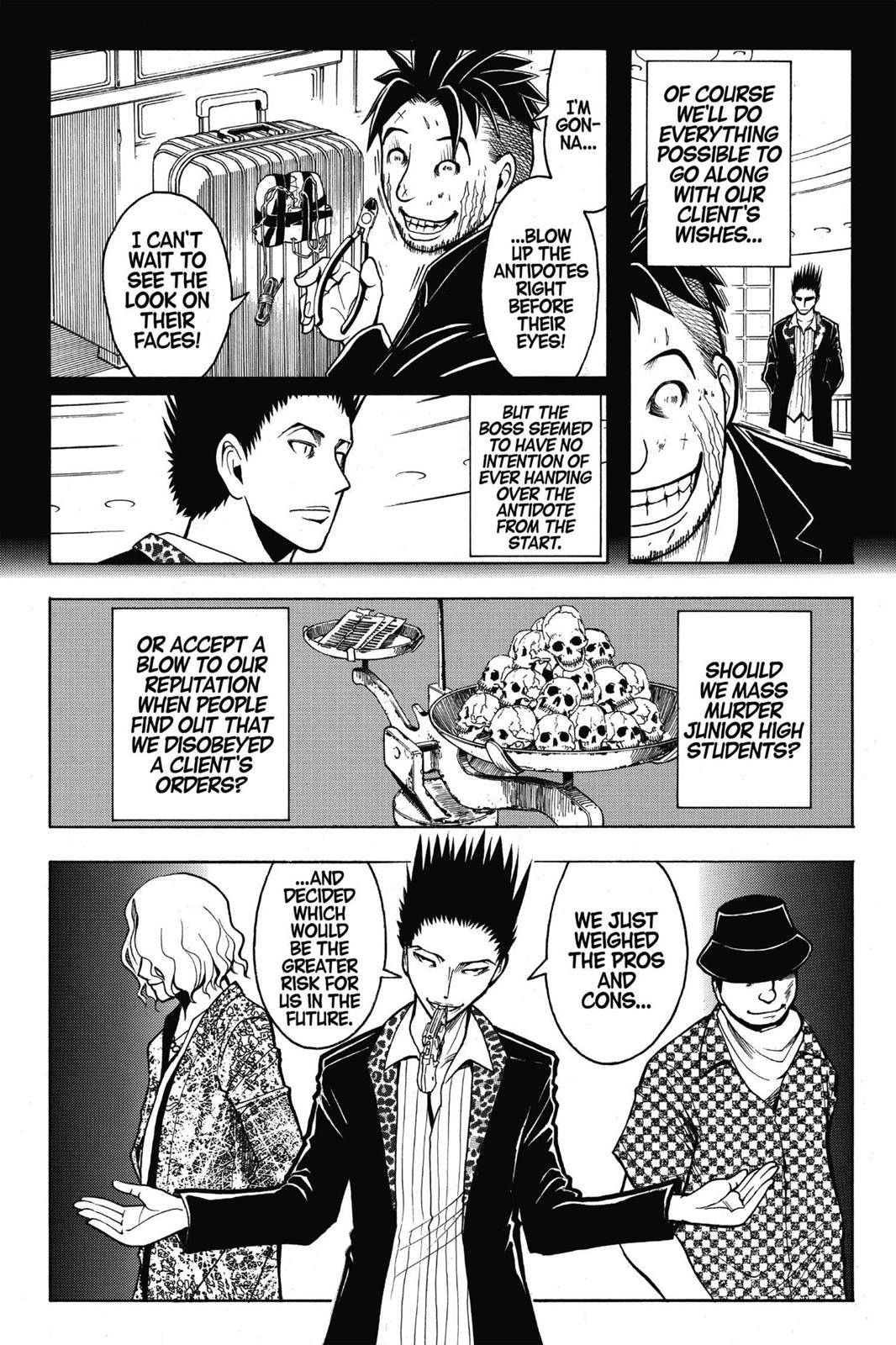 Read Assassination Classroom ENGLISH Manga Online