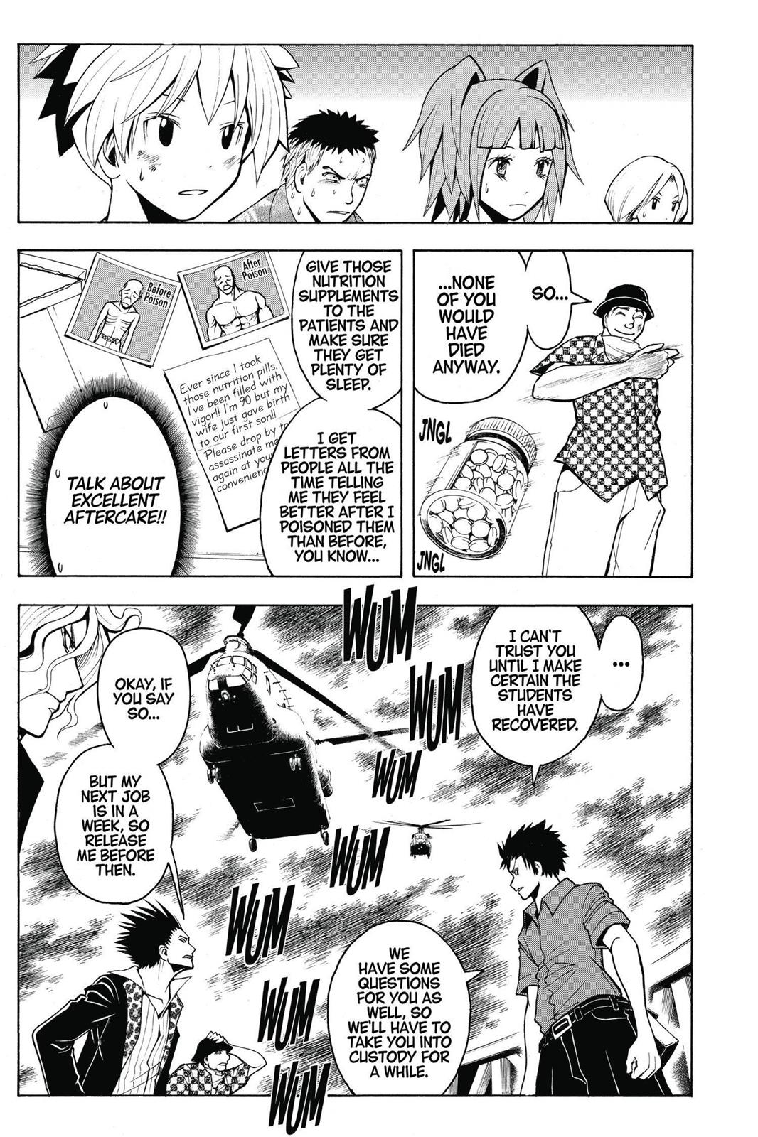 Read Assassination Classroom ENGLISH Manga Online