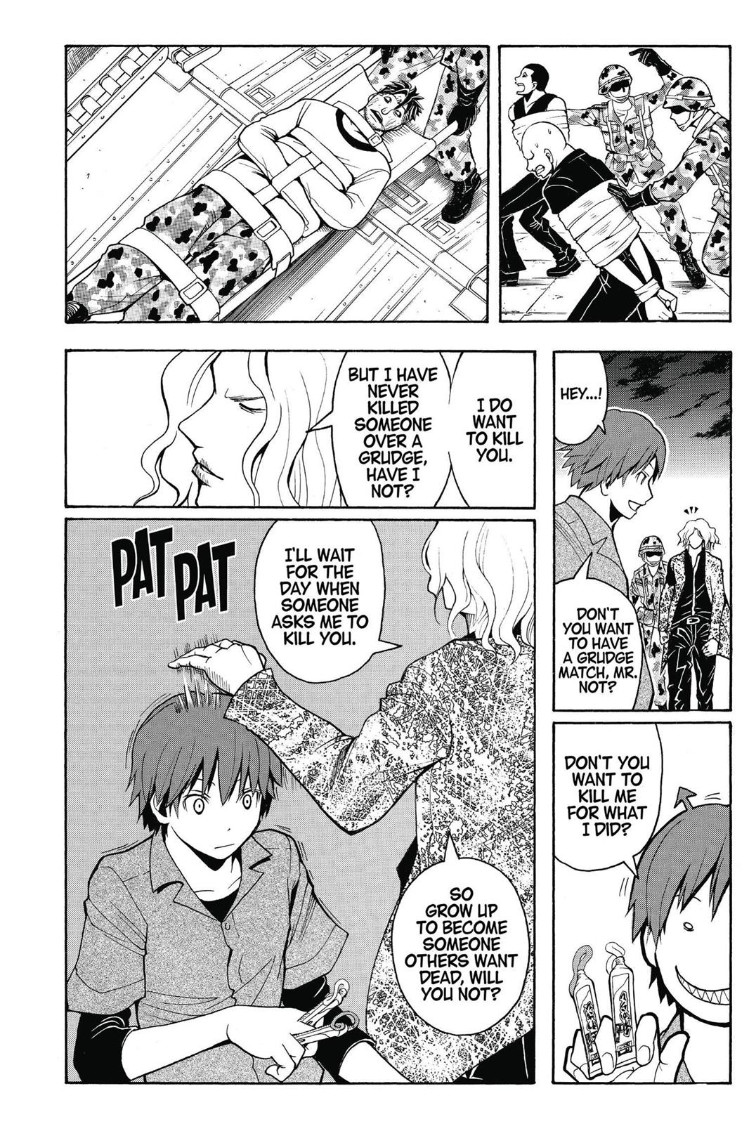 Read Assassination Classroom ENGLISH Manga Online