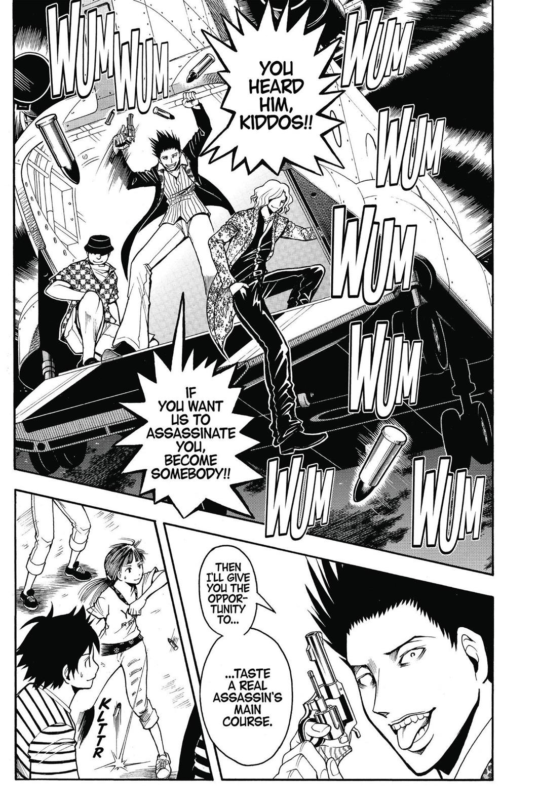 Read Assassination Classroom ENGLISH Manga Online