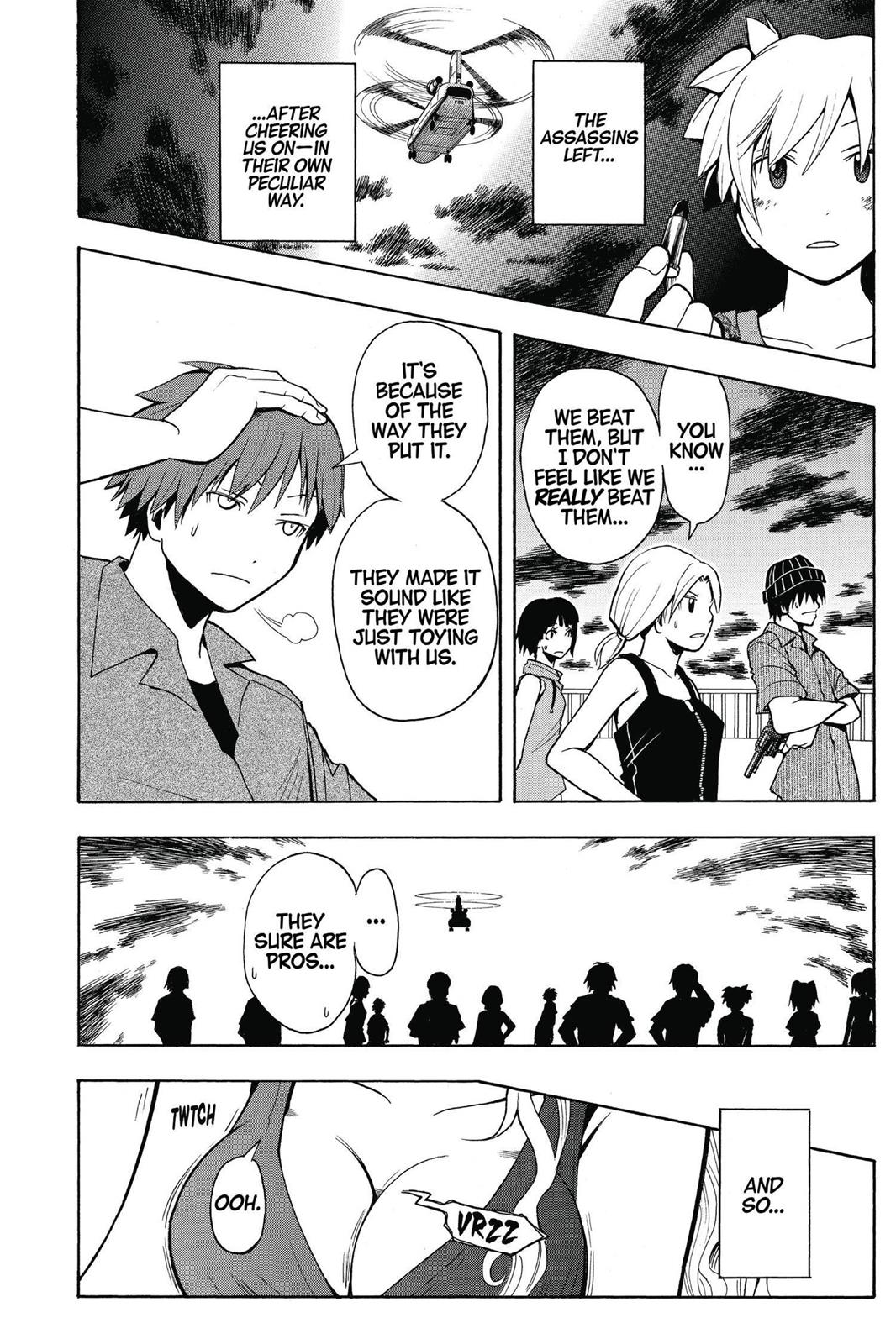 Read Assassination Classroom ENGLISH Manga Online