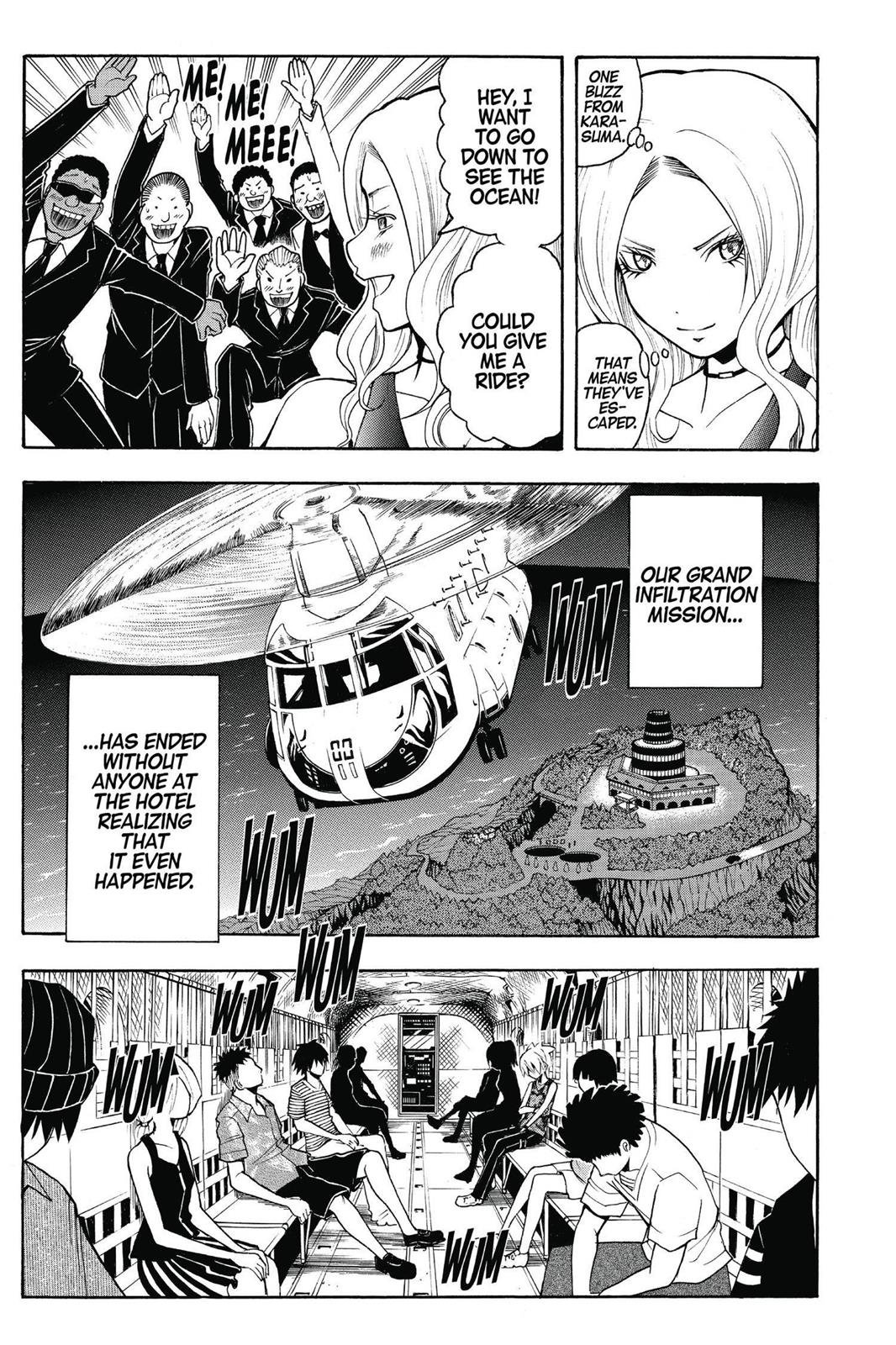 Read Assassination Classroom ENGLISH Manga Online