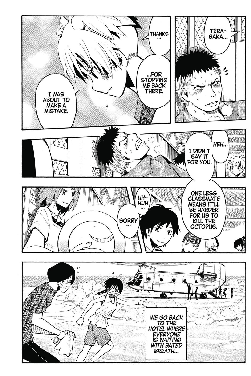 Read Assassination Classroom ENGLISH Manga Online