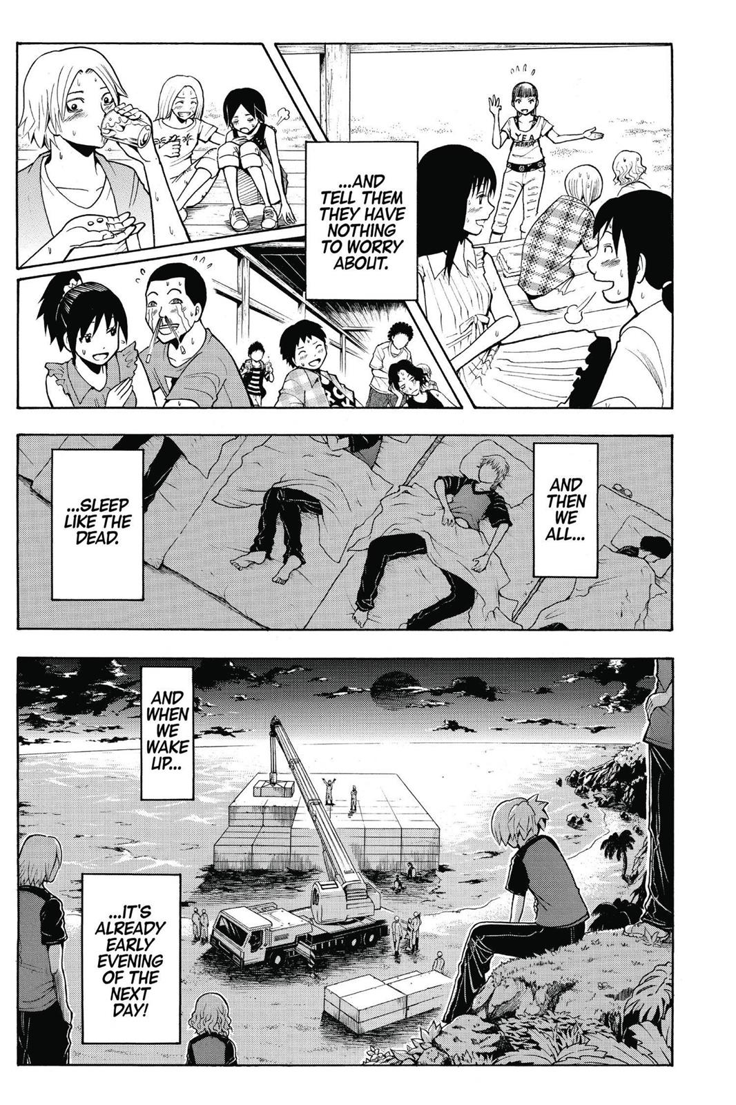 Read Assassination Classroom ENGLISH Manga Online