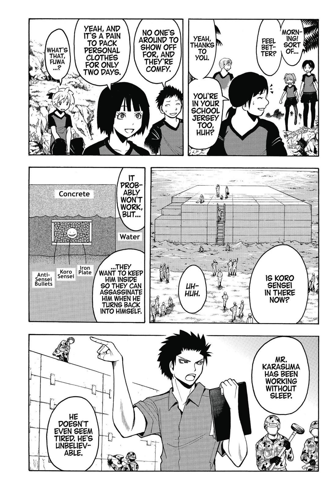 Read Assassination Classroom ENGLISH Manga Online