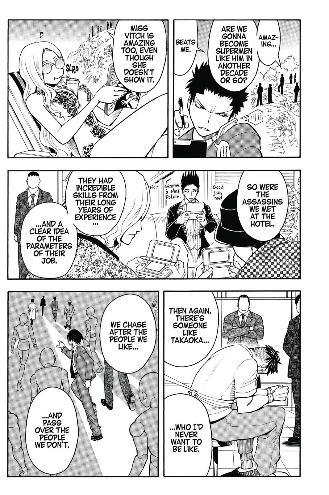 Read Assassination Classroom ENGLISH Manga Online