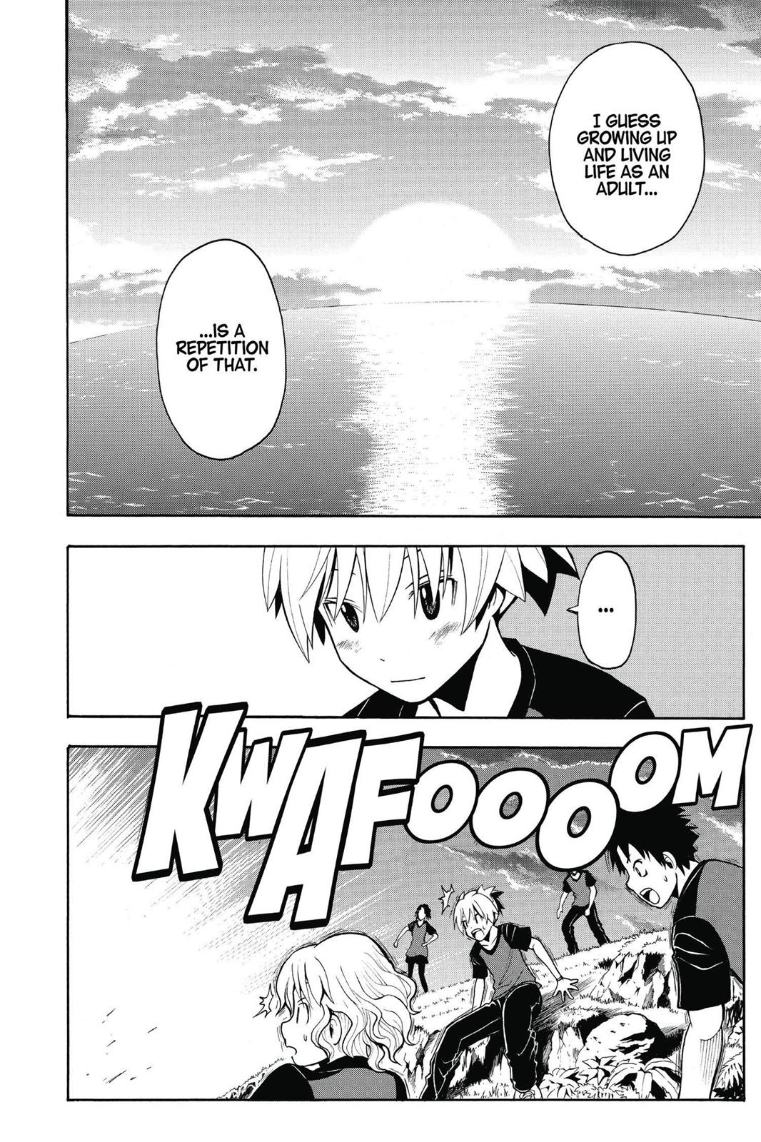 Read Assassination Classroom ENGLISH Manga Online