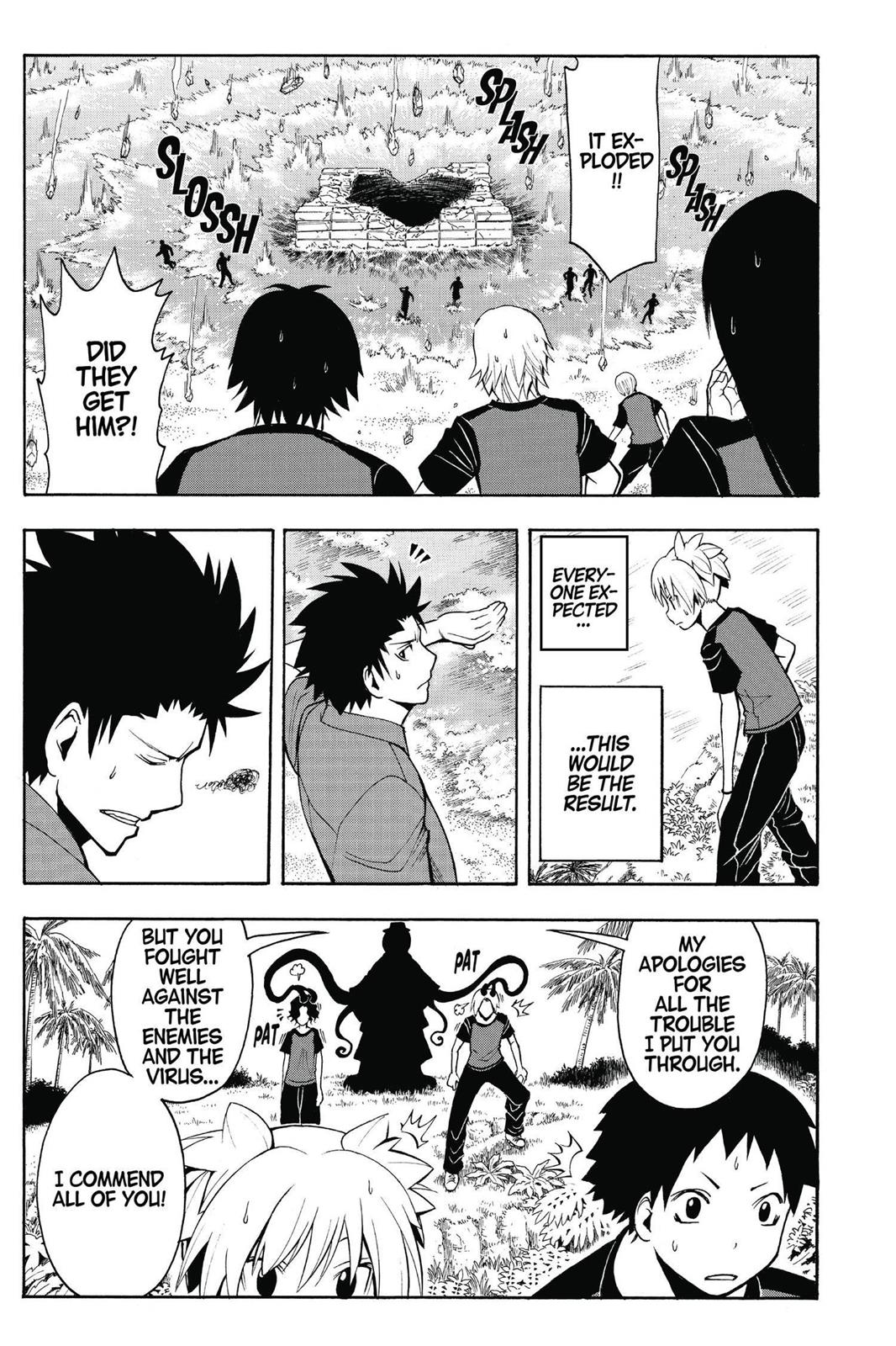 Read Assassination Classroom ENGLISH Manga Online