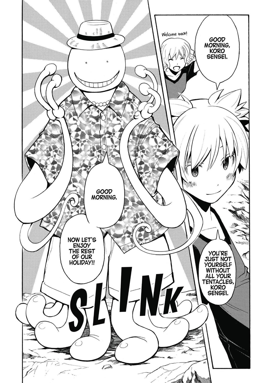 Read Assassination Classroom ENGLISH Manga Online