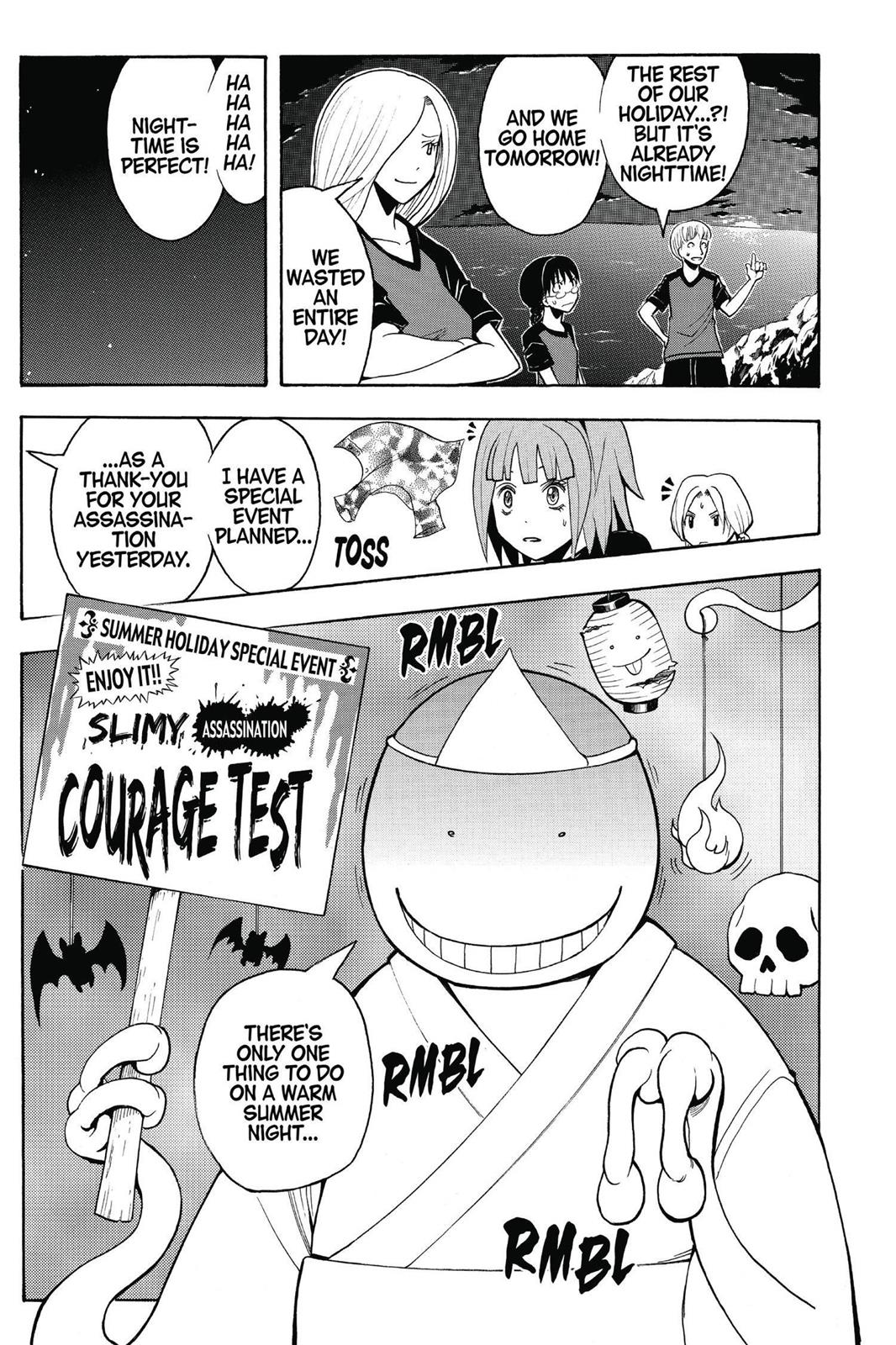 Read Assassination Classroom ENGLISH Manga Online
