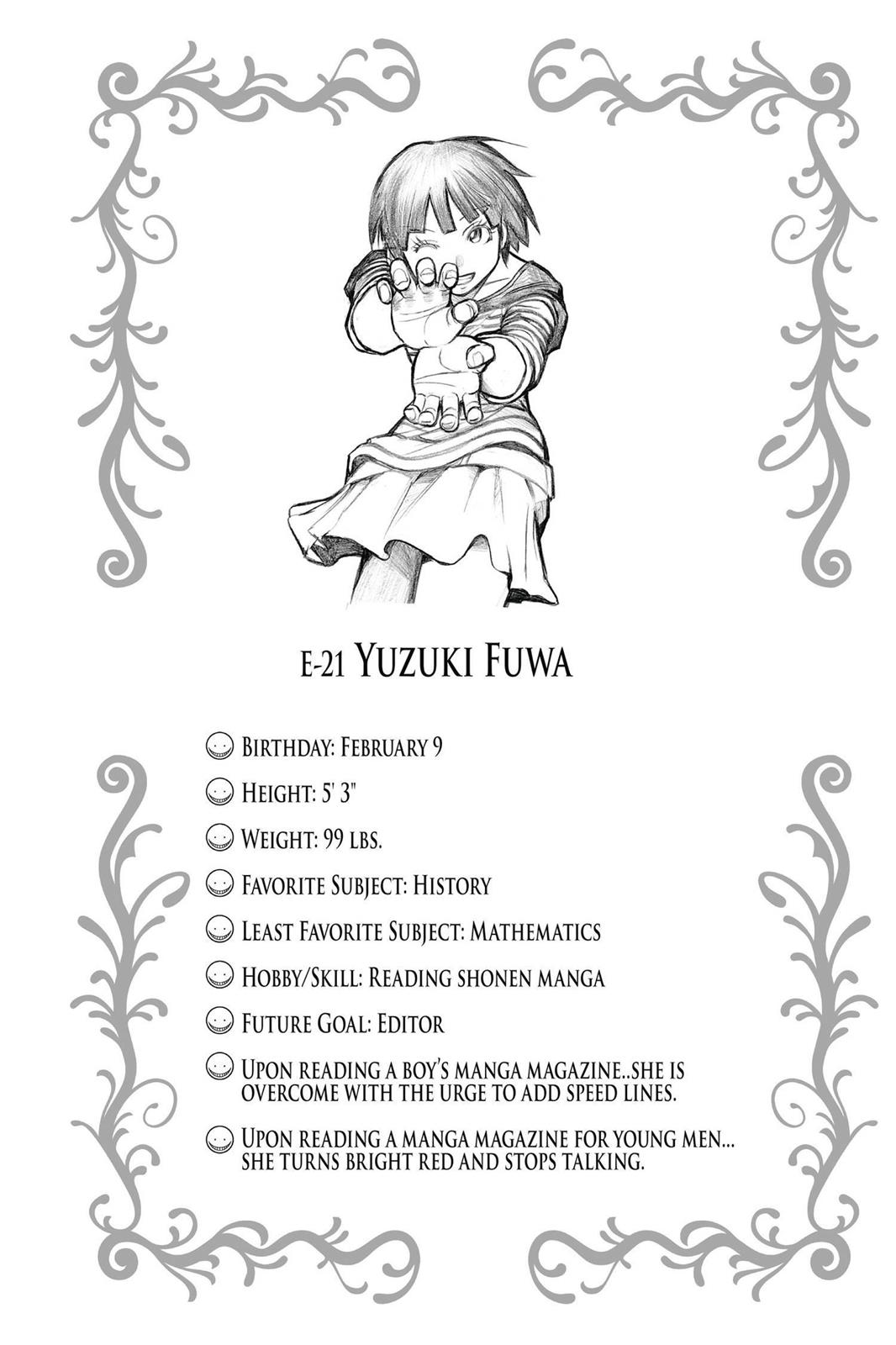 Read Assassination Classroom ENGLISH Manga Online