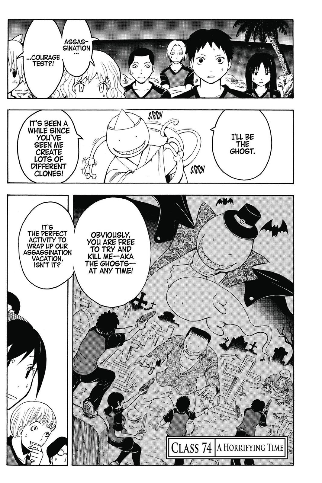Read Assassination Classroom ENGLISH Manga Online