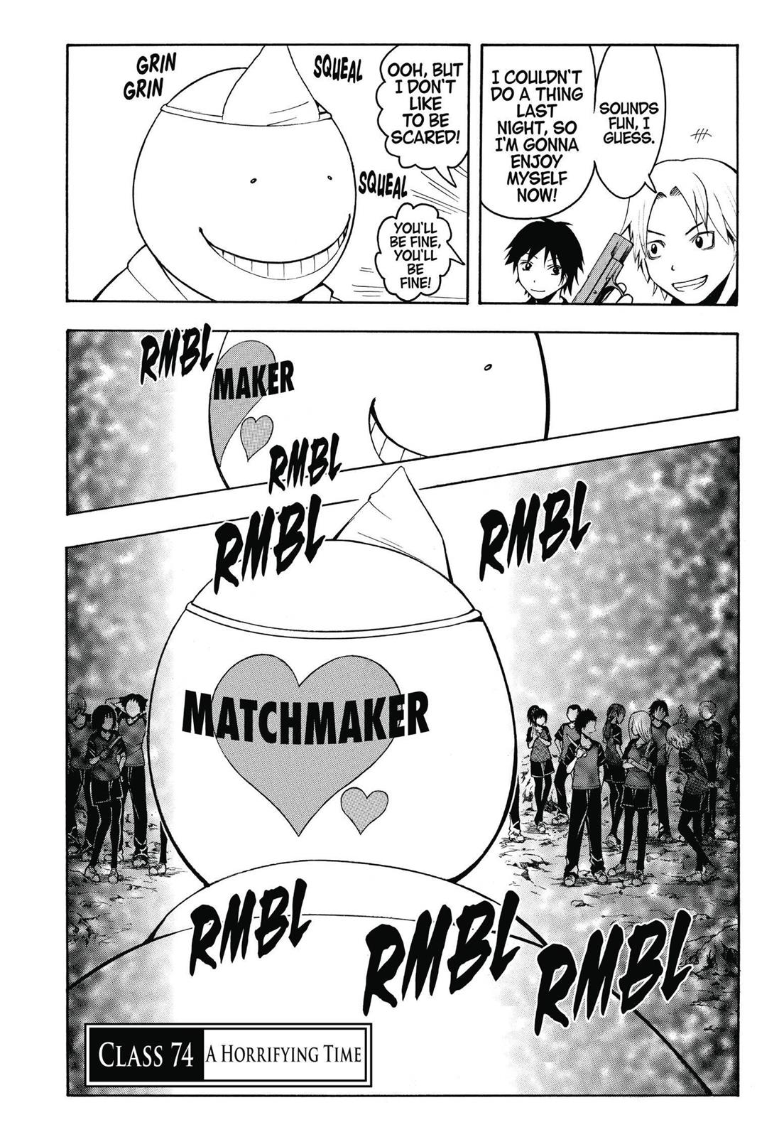 Read Assassination Classroom ENGLISH Manga Online