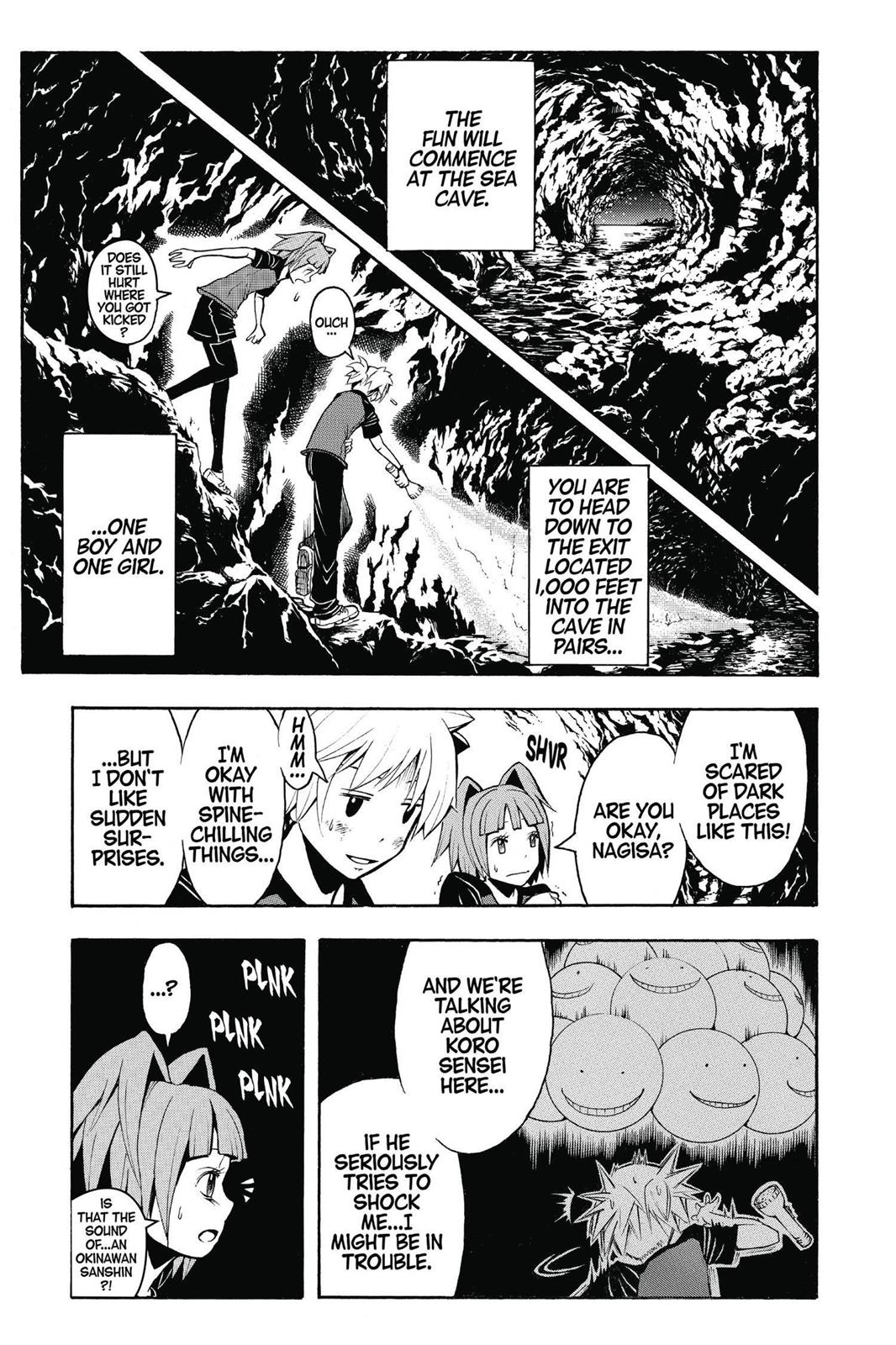 Read Assassination Classroom ENGLISH Manga Online