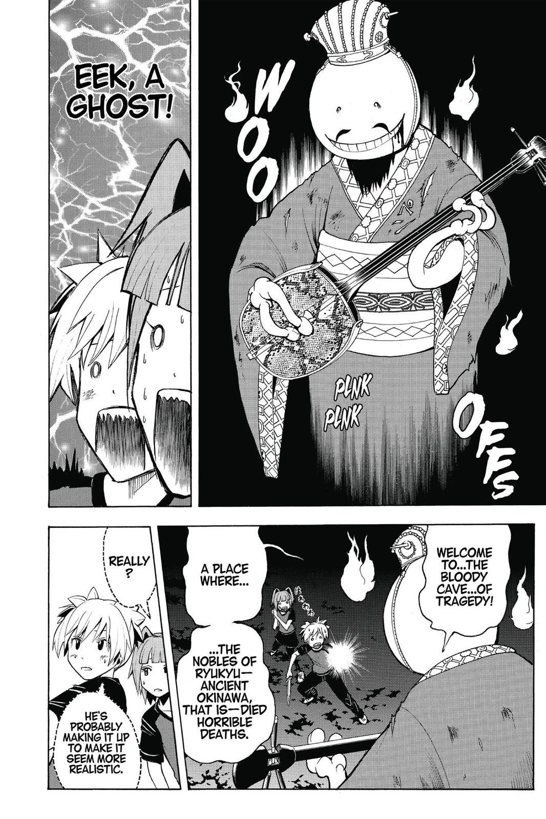 Read Assassination Classroom ENGLISH Manga Online